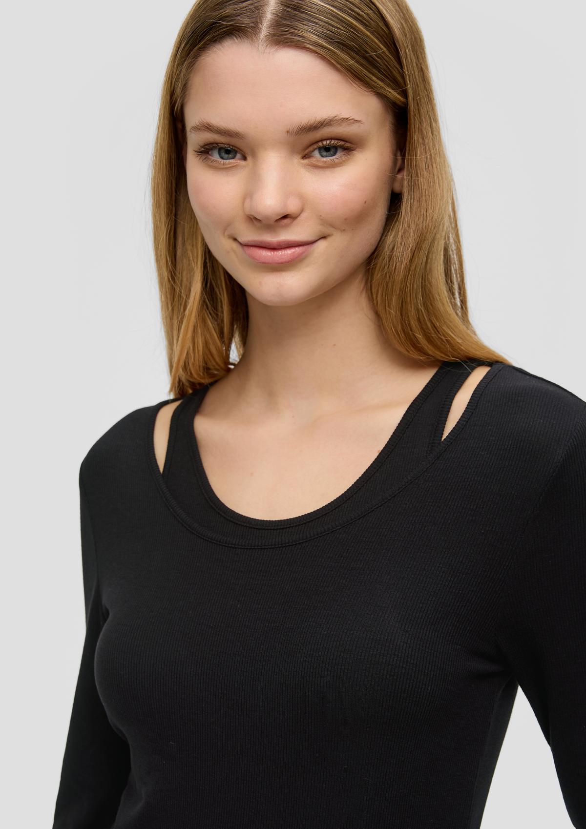 s.Oliver Double-layer long sleeve top