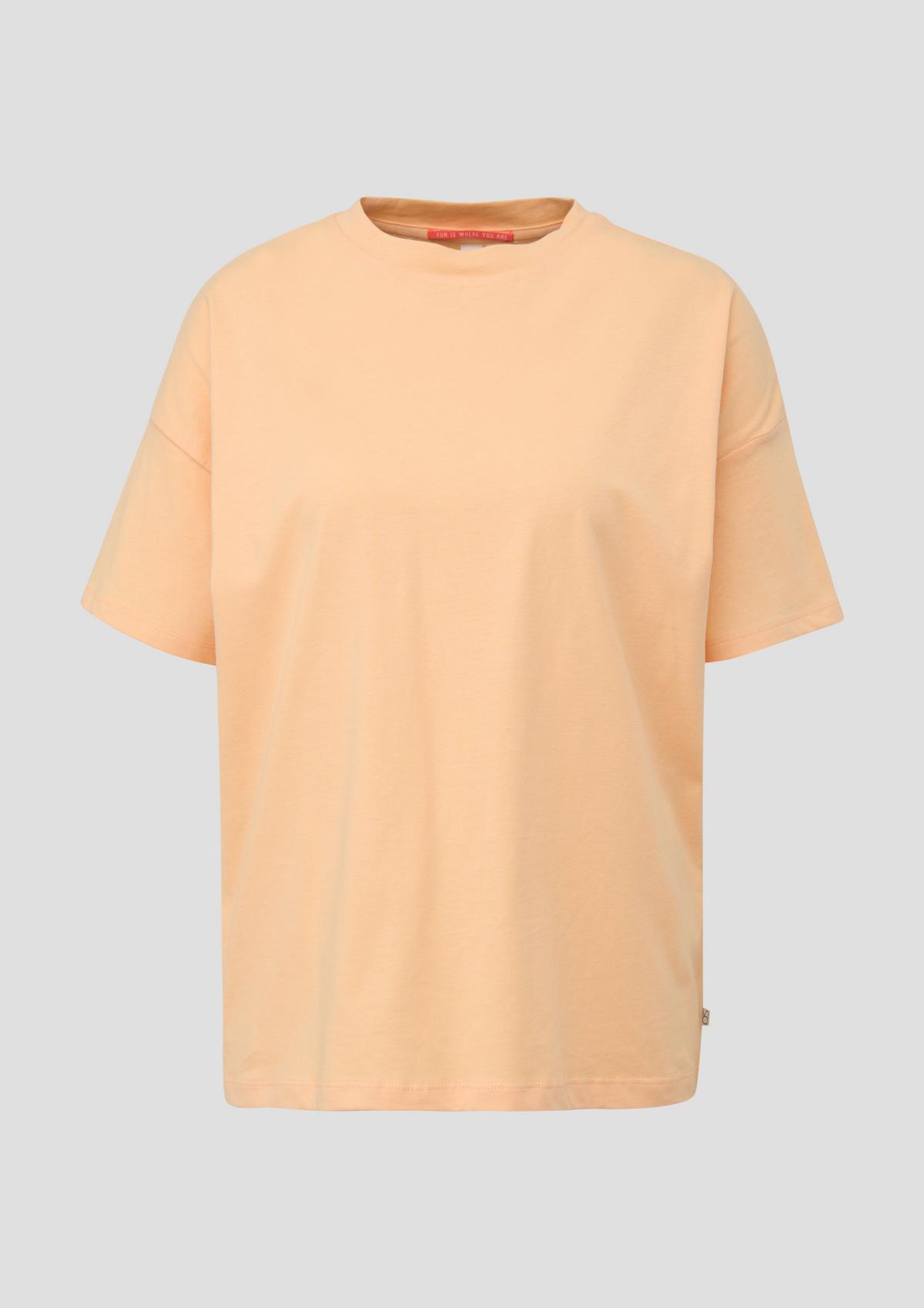 s.Oliver T-Shirt mit Rückenprint