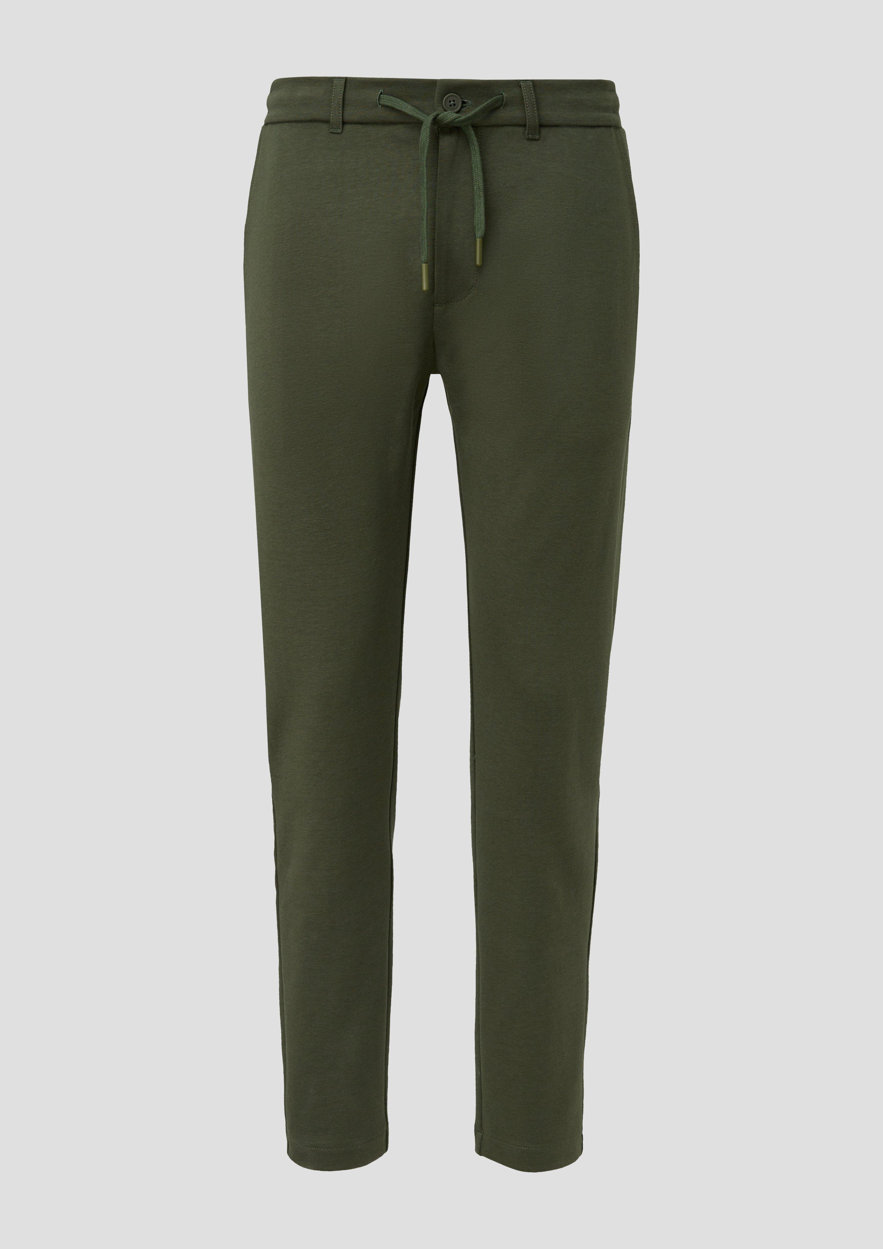 Jersey tracksuit bottoms olive s.Oliver