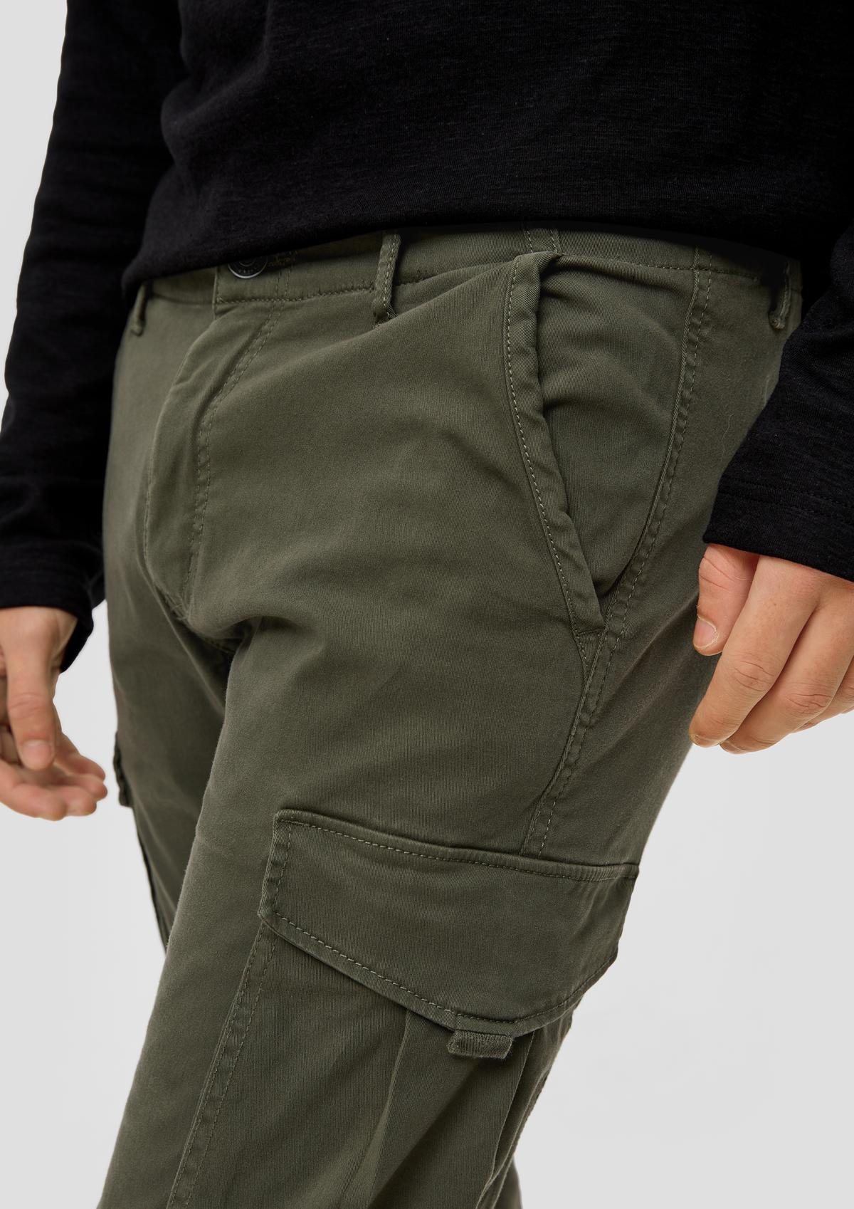 s.Oliver Slim Fit: kalhoty ve stylu cargo