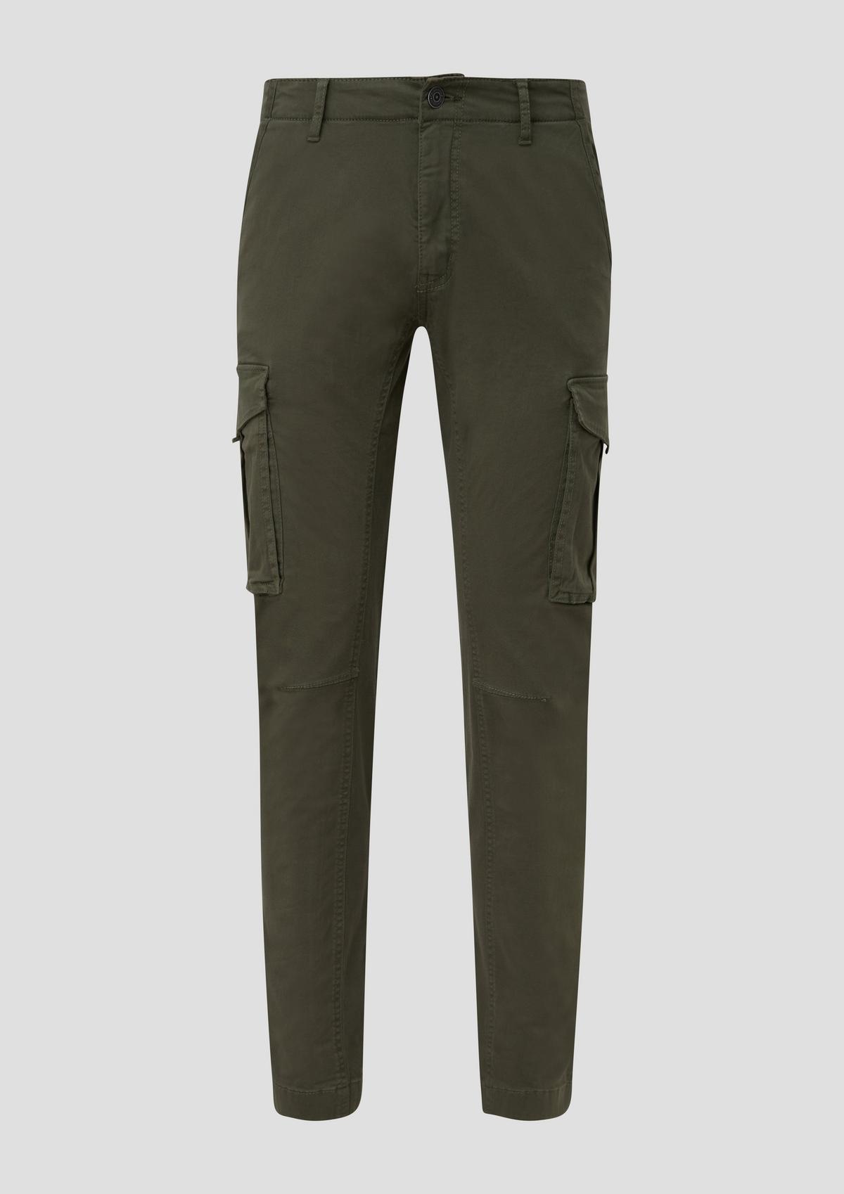 s.Oliver Slim Fit: kalhoty ve stylu cargo