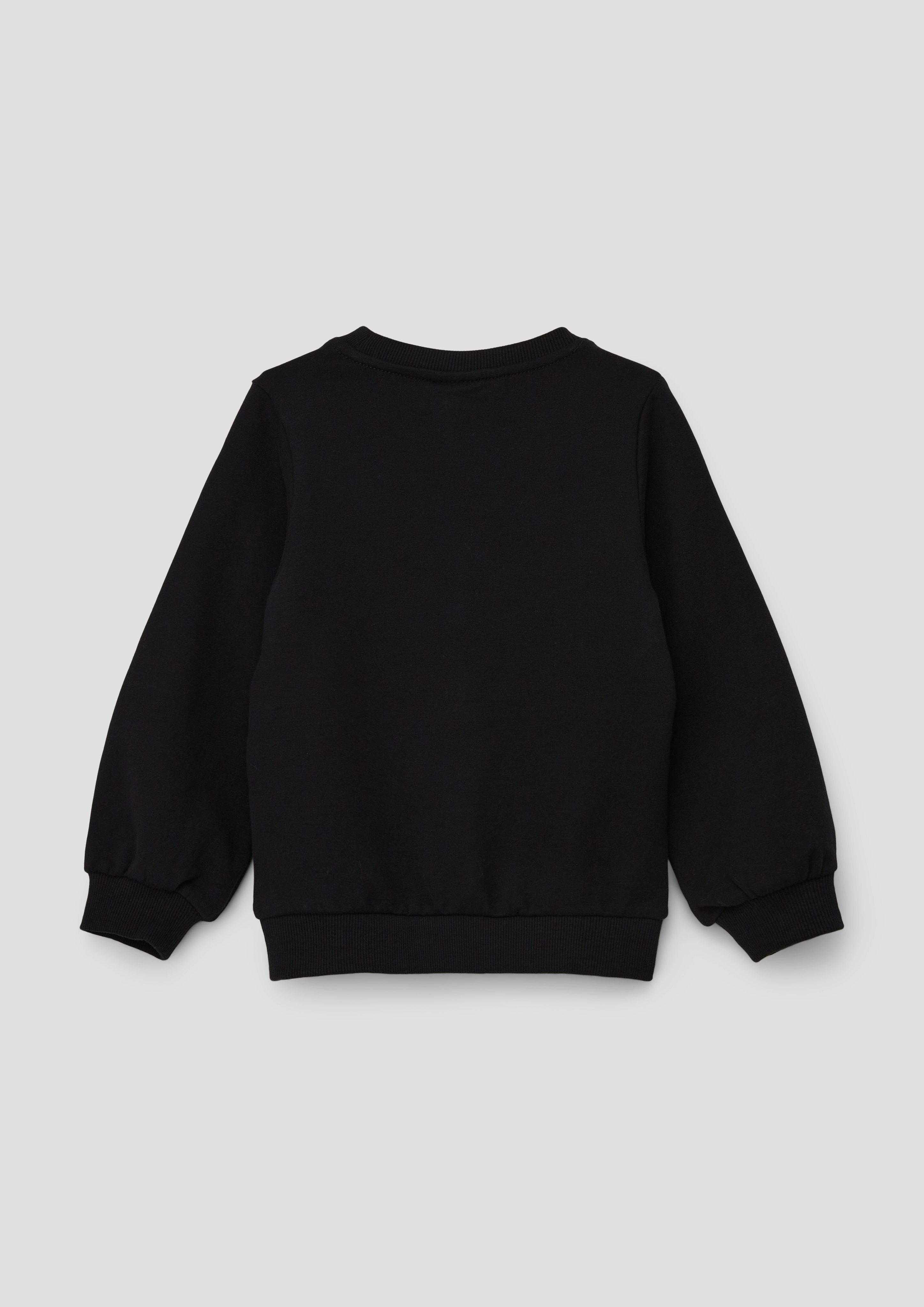 Sweatshirt, soft on the inside pink s.Oliver