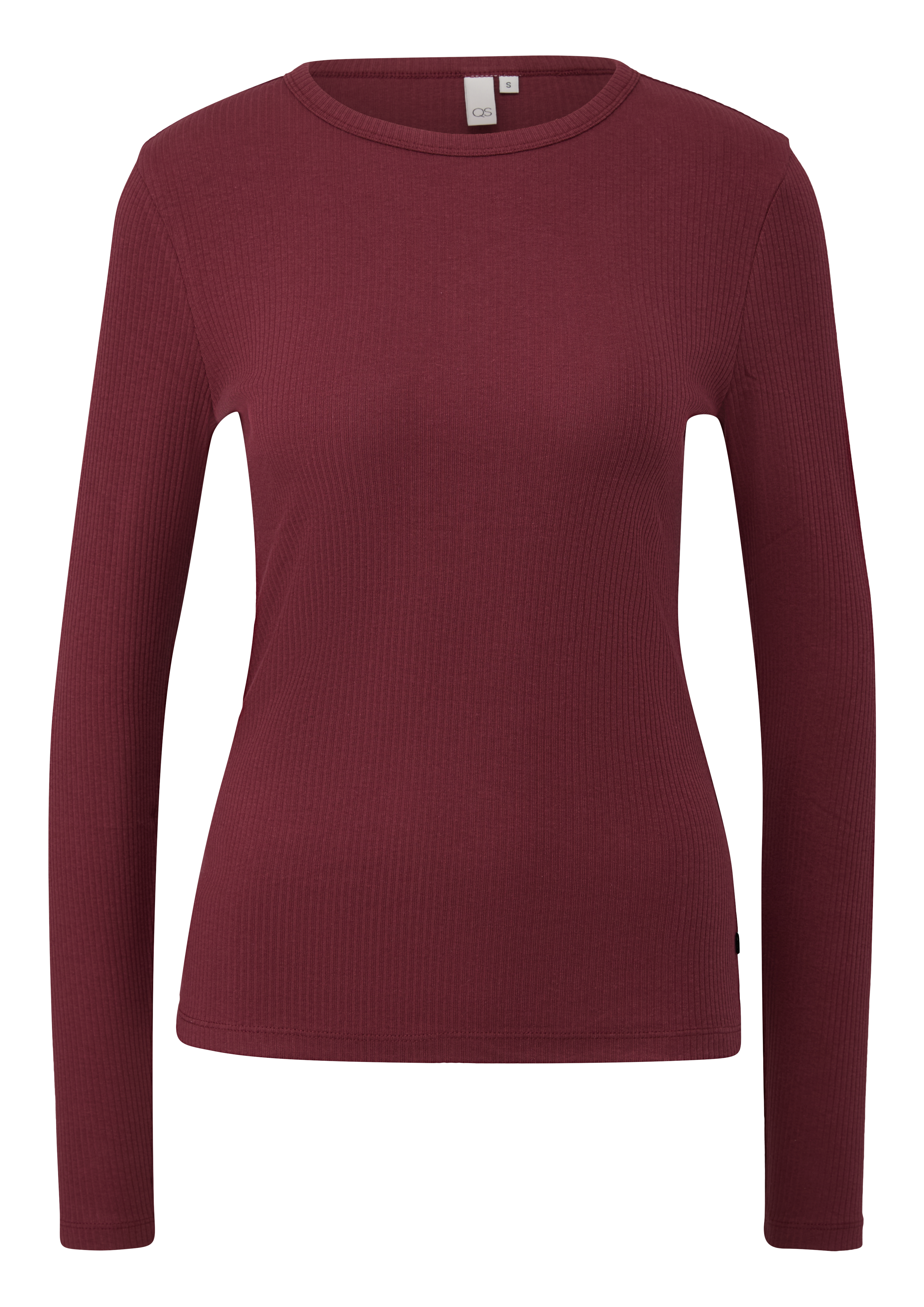 Geribde longsleeve
