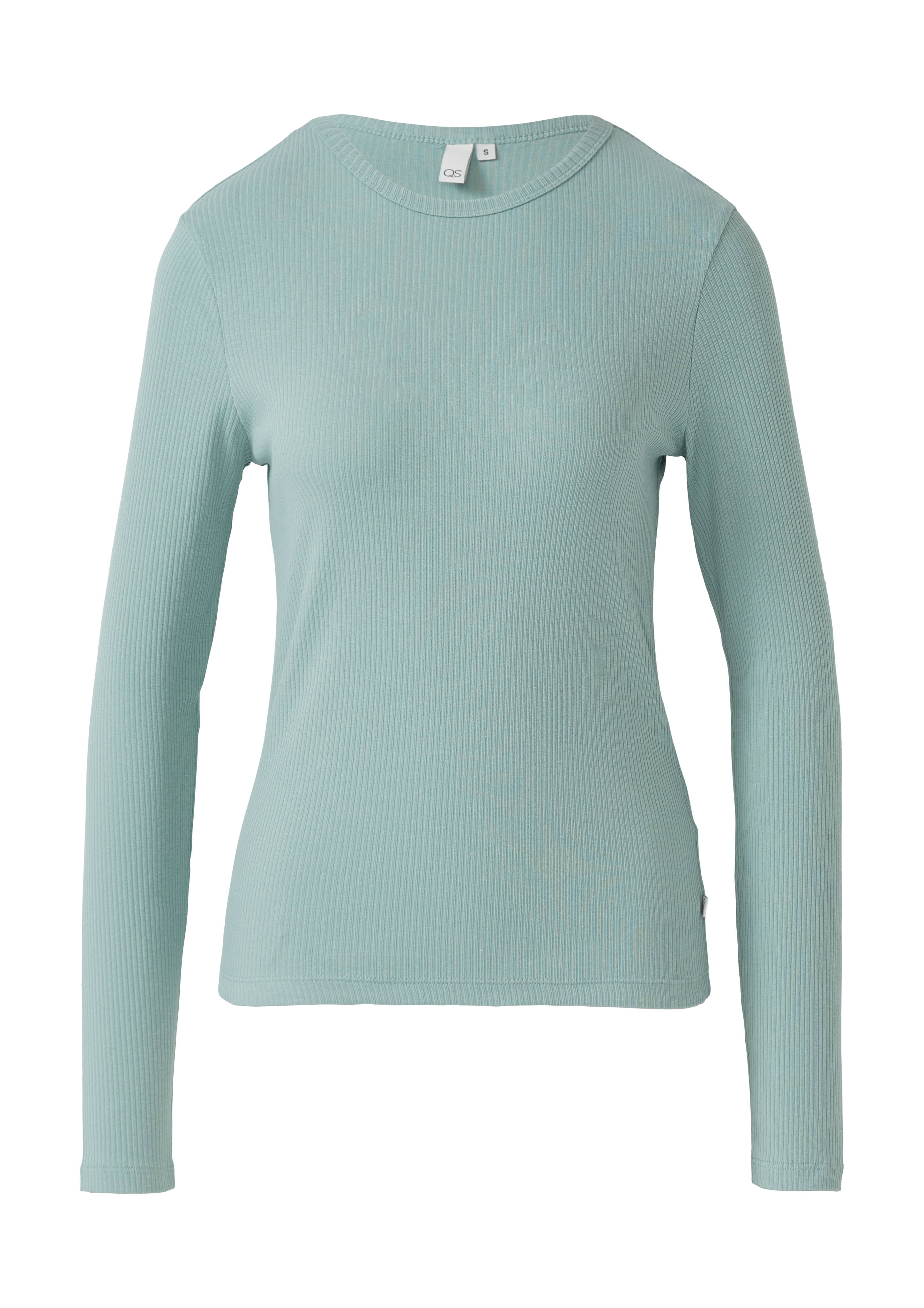 Geribde longsleeve
