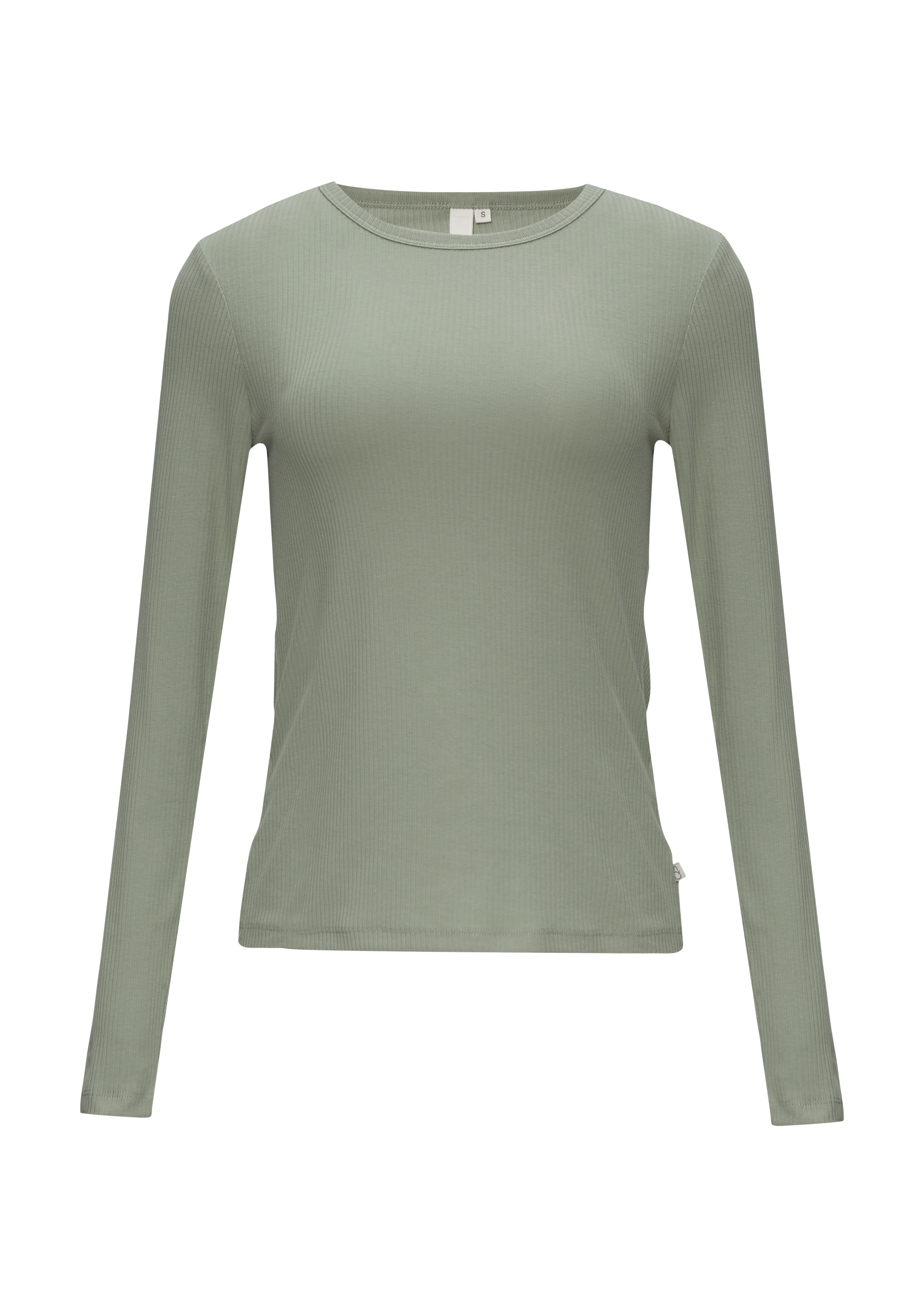 Geribde longsleeve