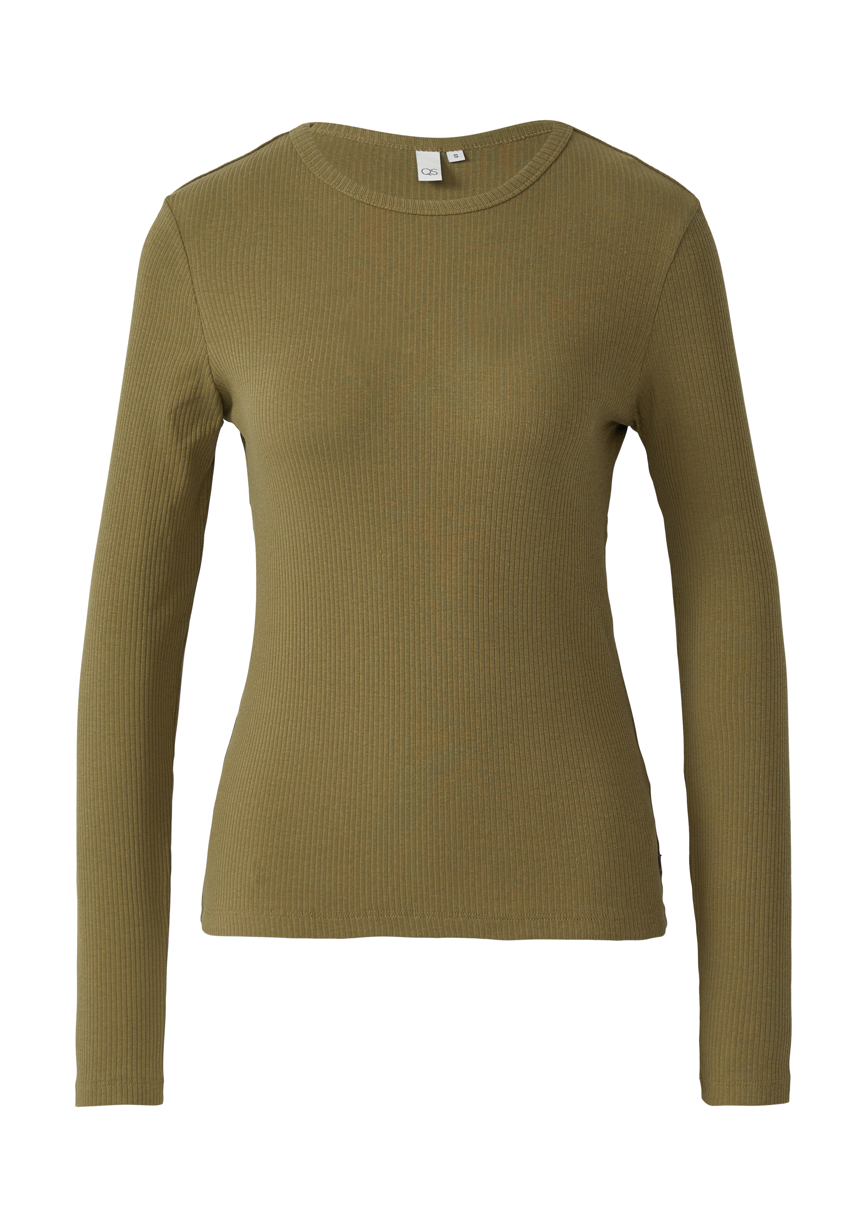 Geribde longsleeve