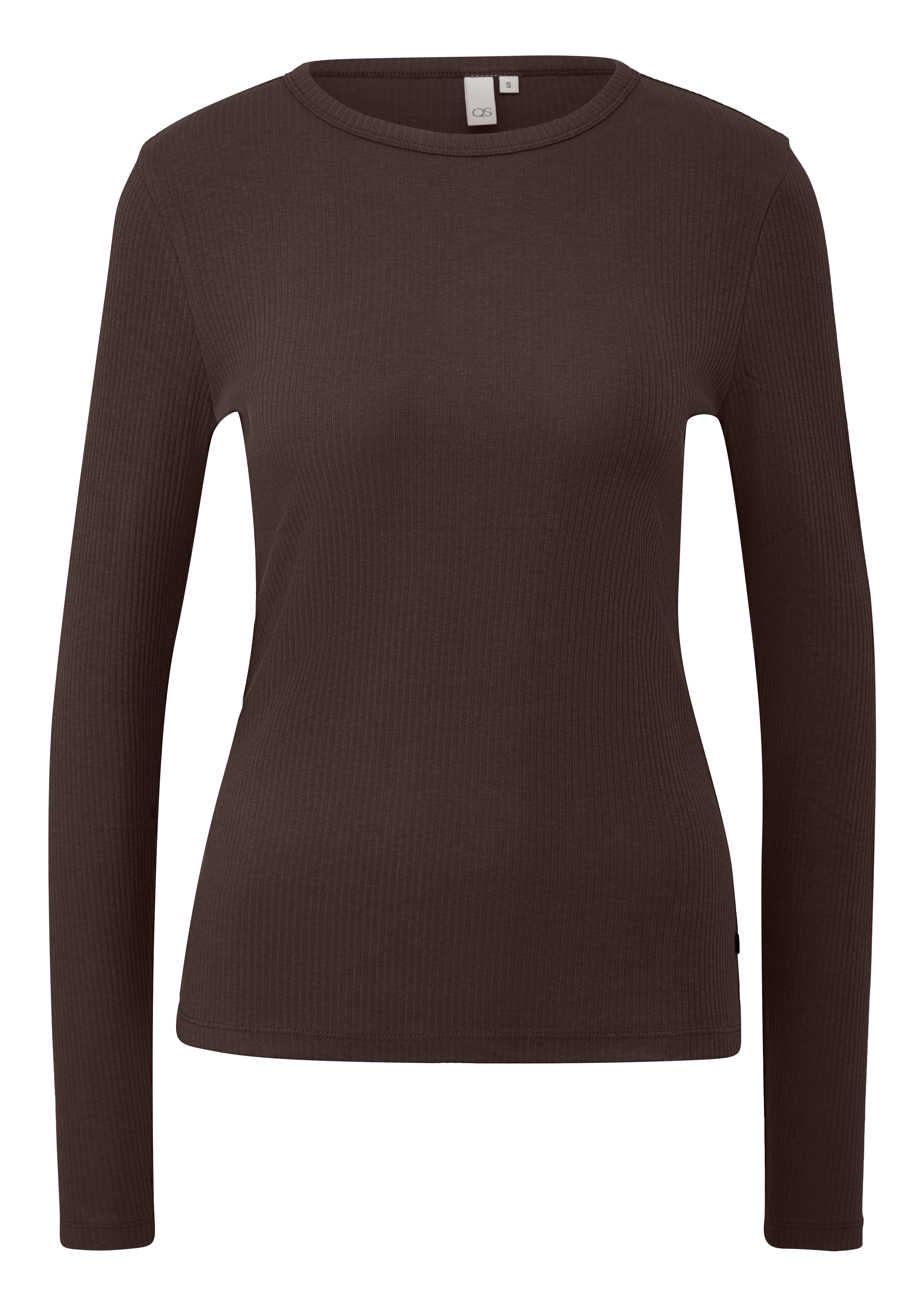 Geribde longsleeve