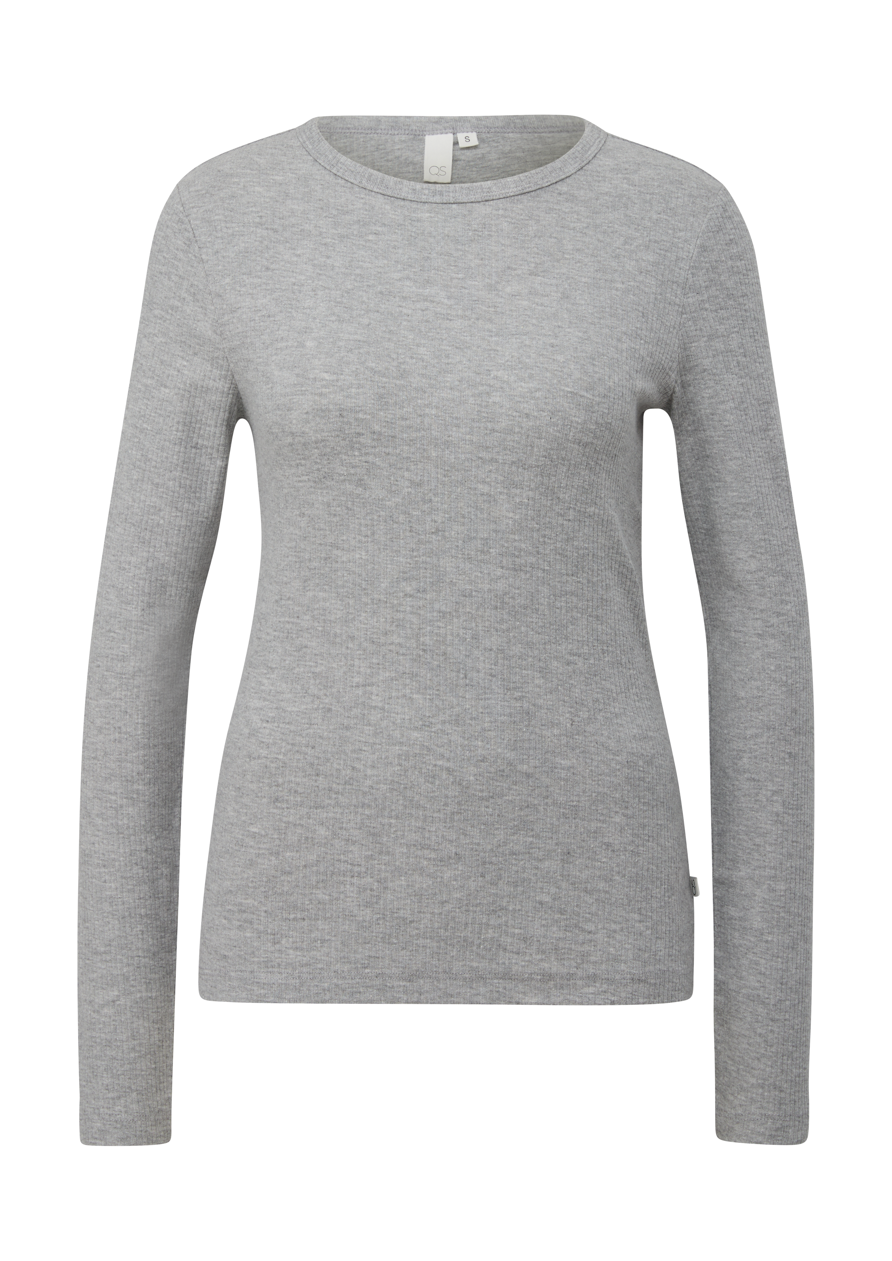Geribde longsleeve
