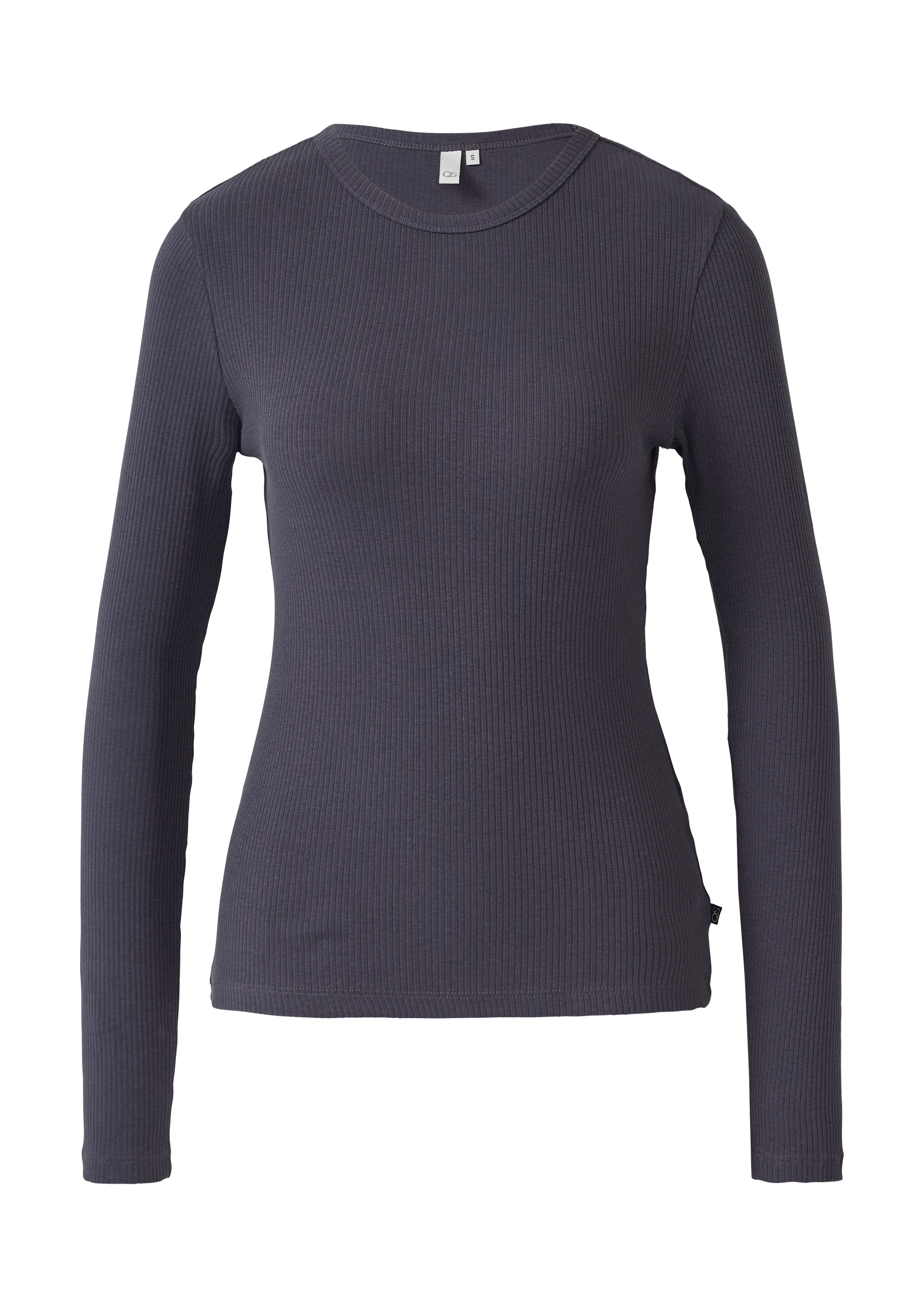 Geribde longsleeve