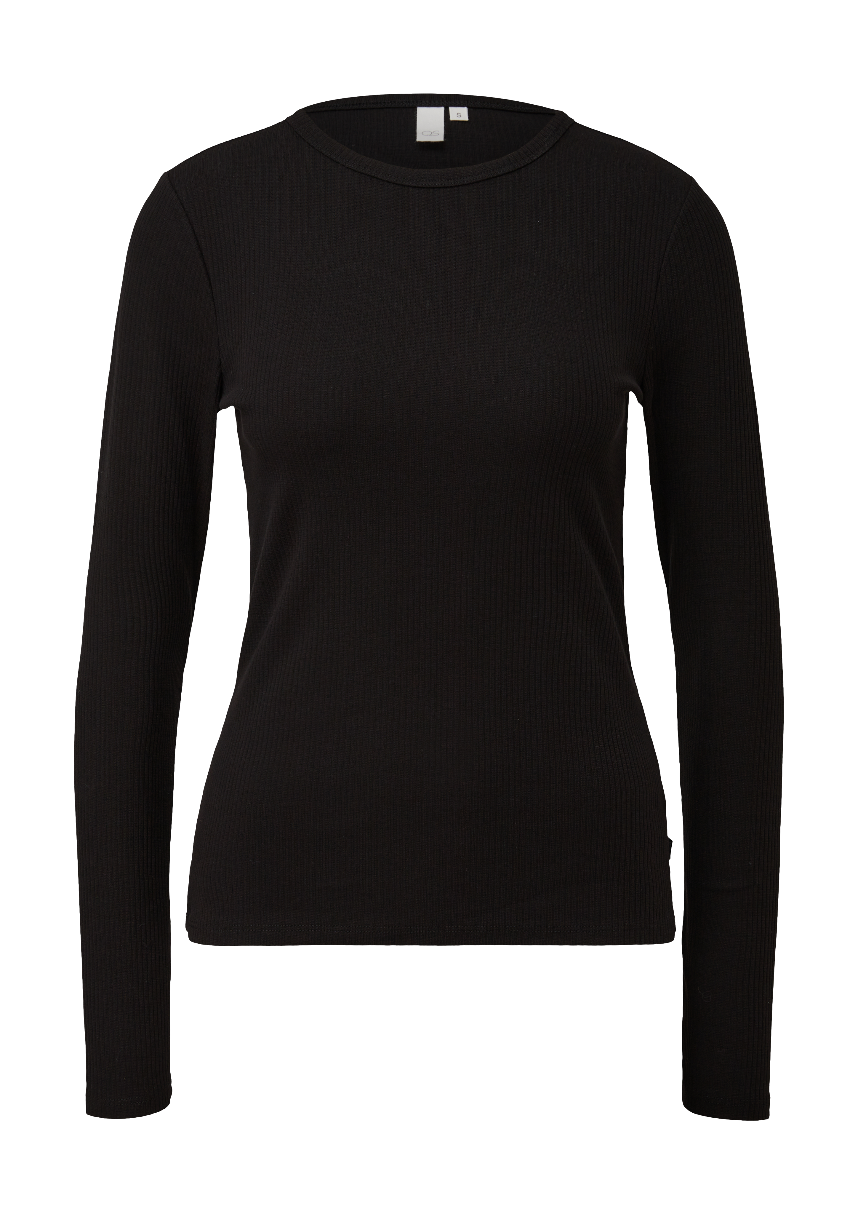 Geribde longsleeve