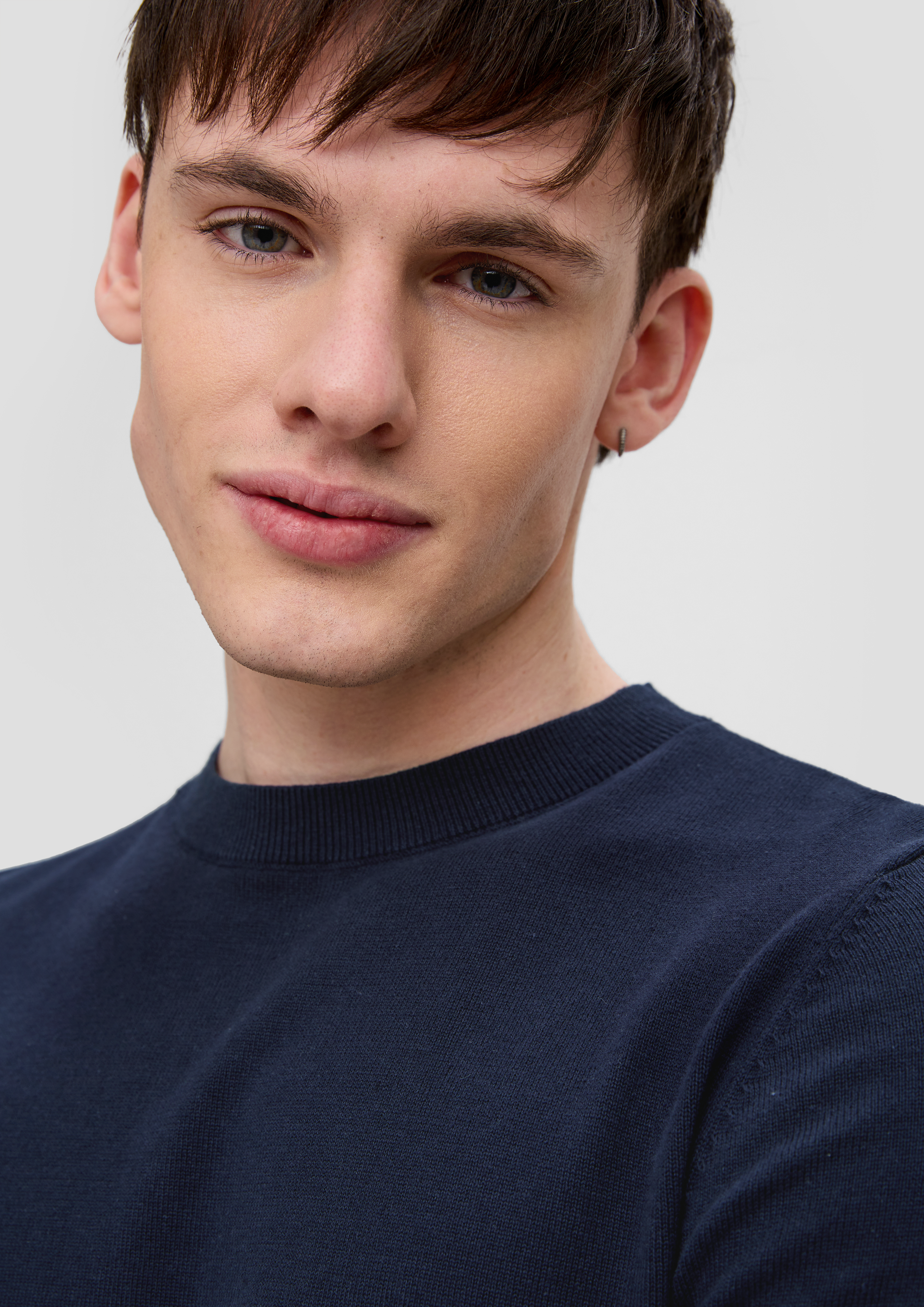 Strickpullover in 5884, 83W0 & 9730