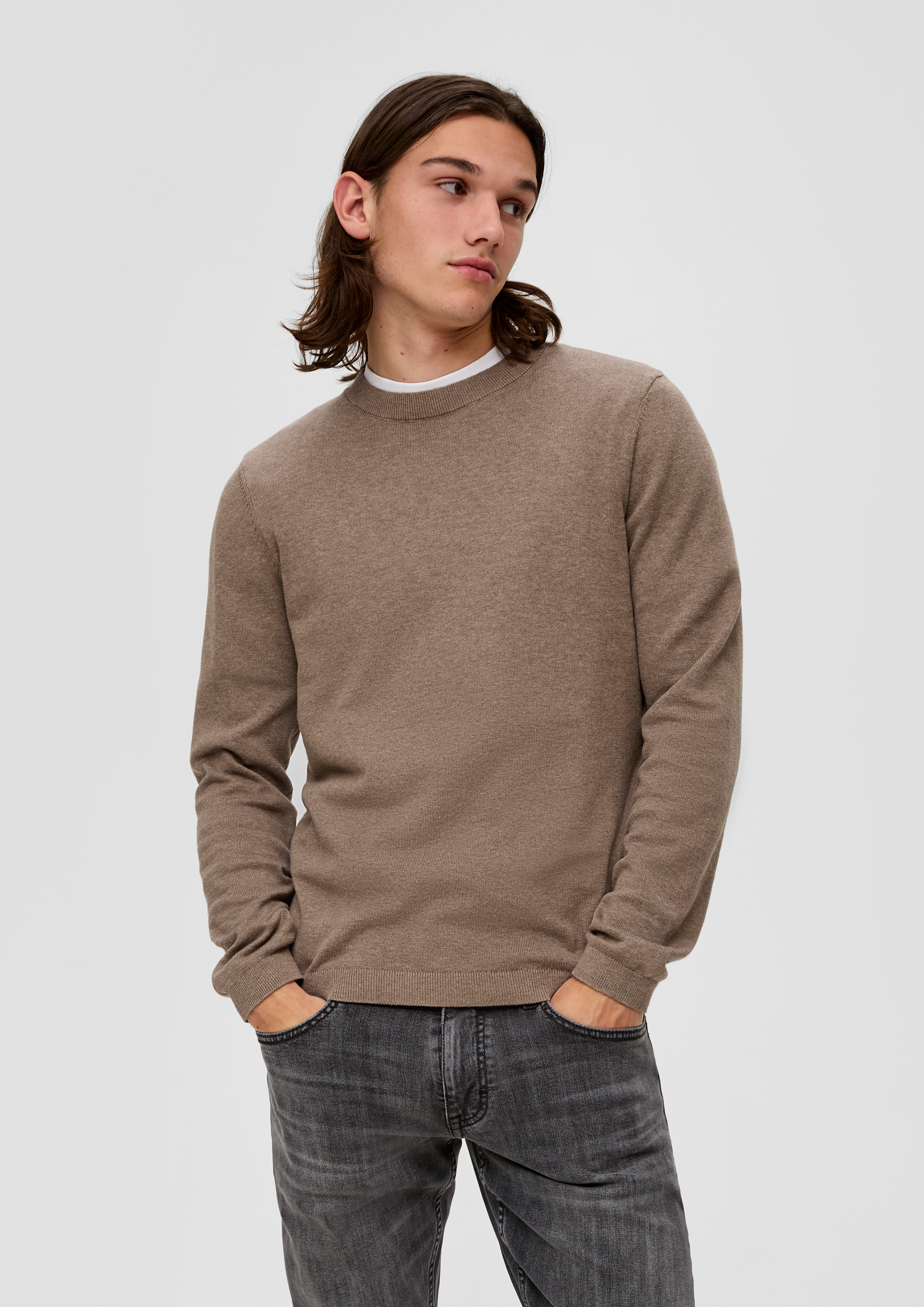 S.Oliver Basic Strickpullover