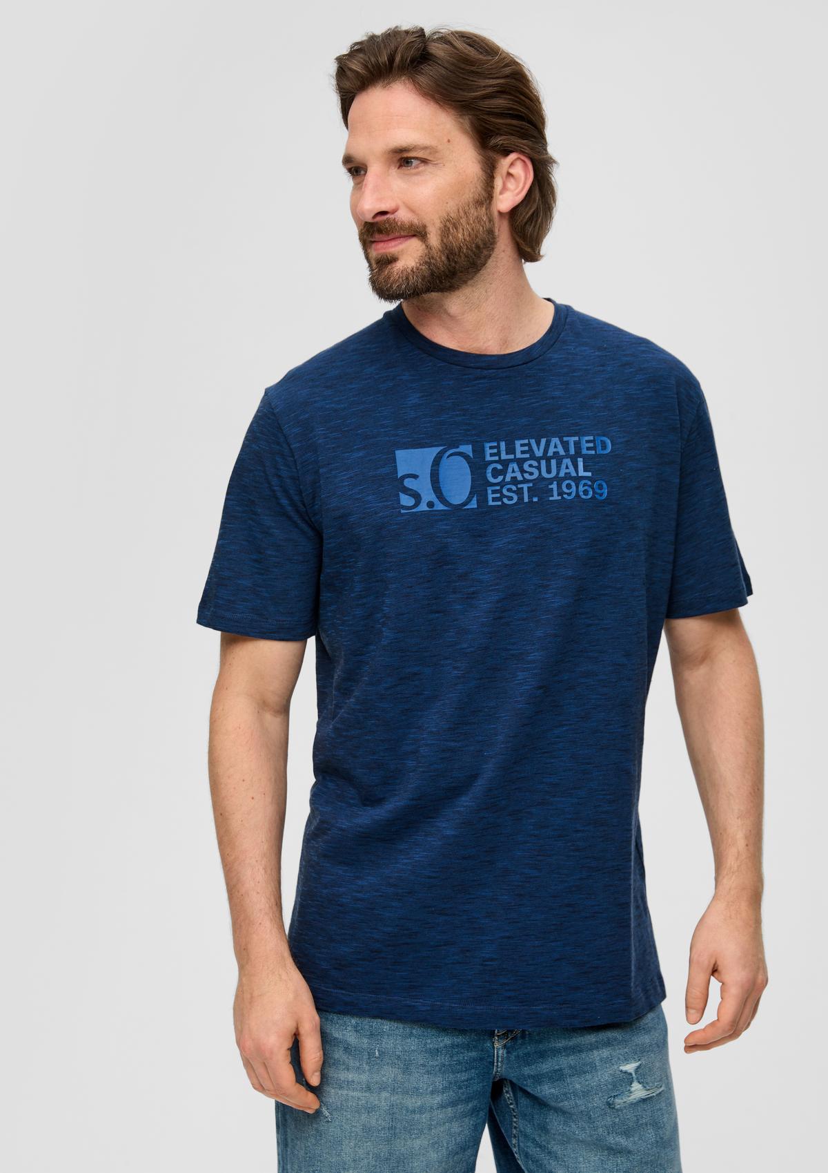 s.Oliver T-shirt orné d’un imprimé logo