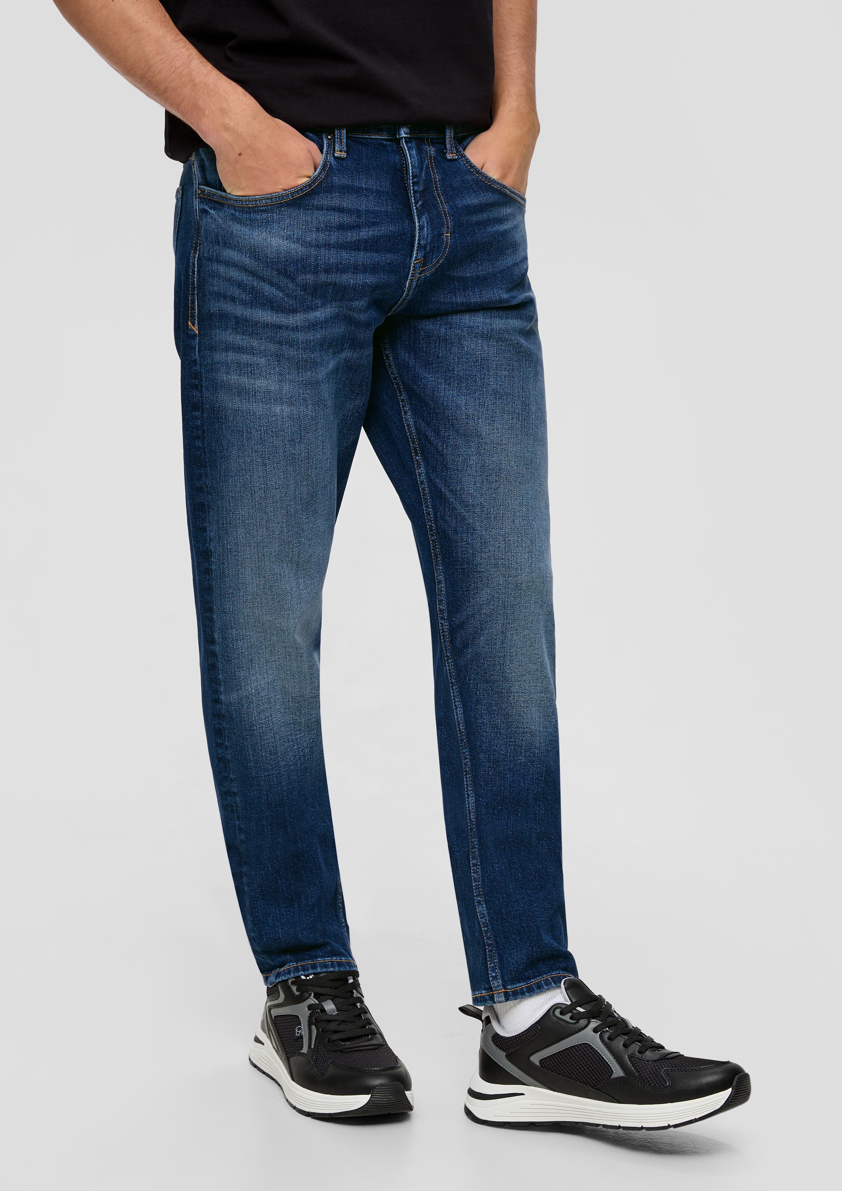 S.Oliver Jeans Shawn / Regular Fit / Mid Rise / Tapered Leg