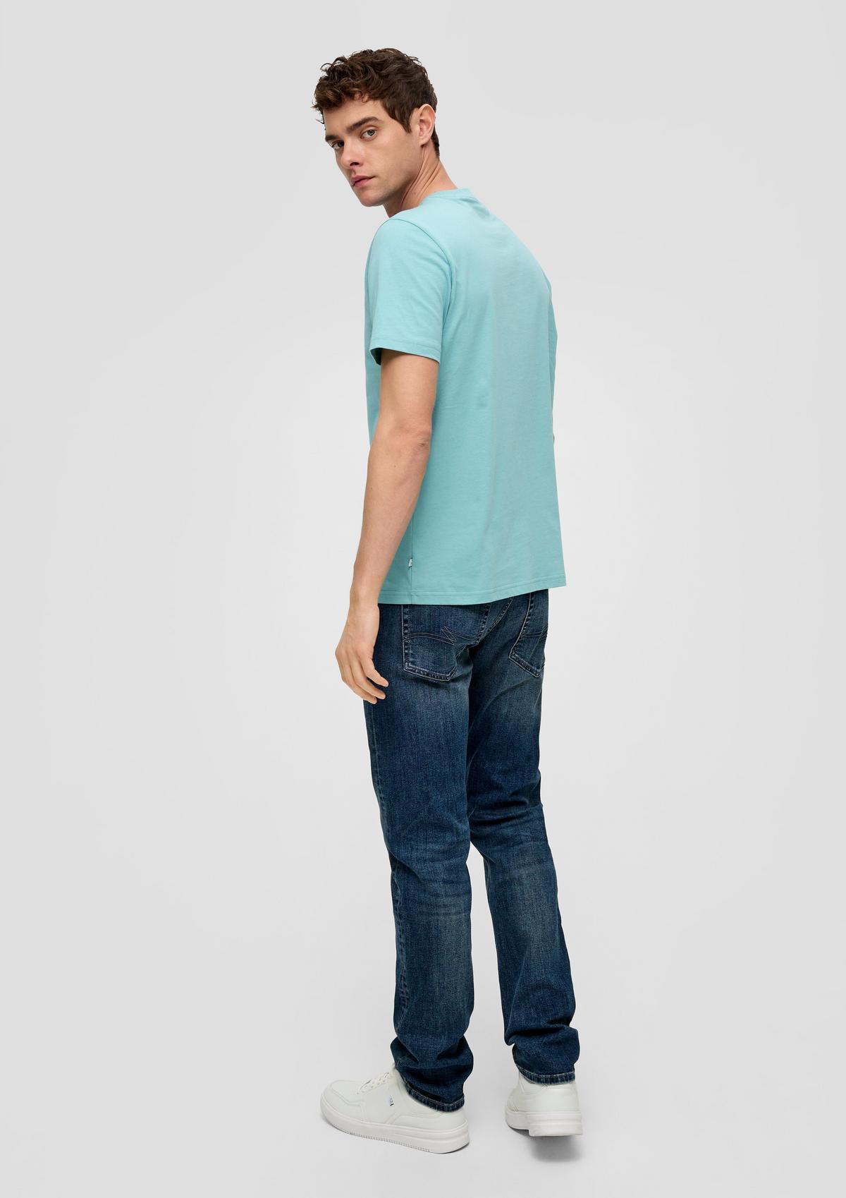 s.Oliver Slim: jeans in een 5-pocket-stijl