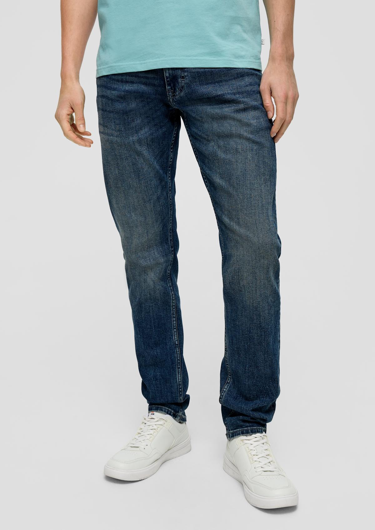 s.Oliver Slim: jeans in een 5-pocket-stijl