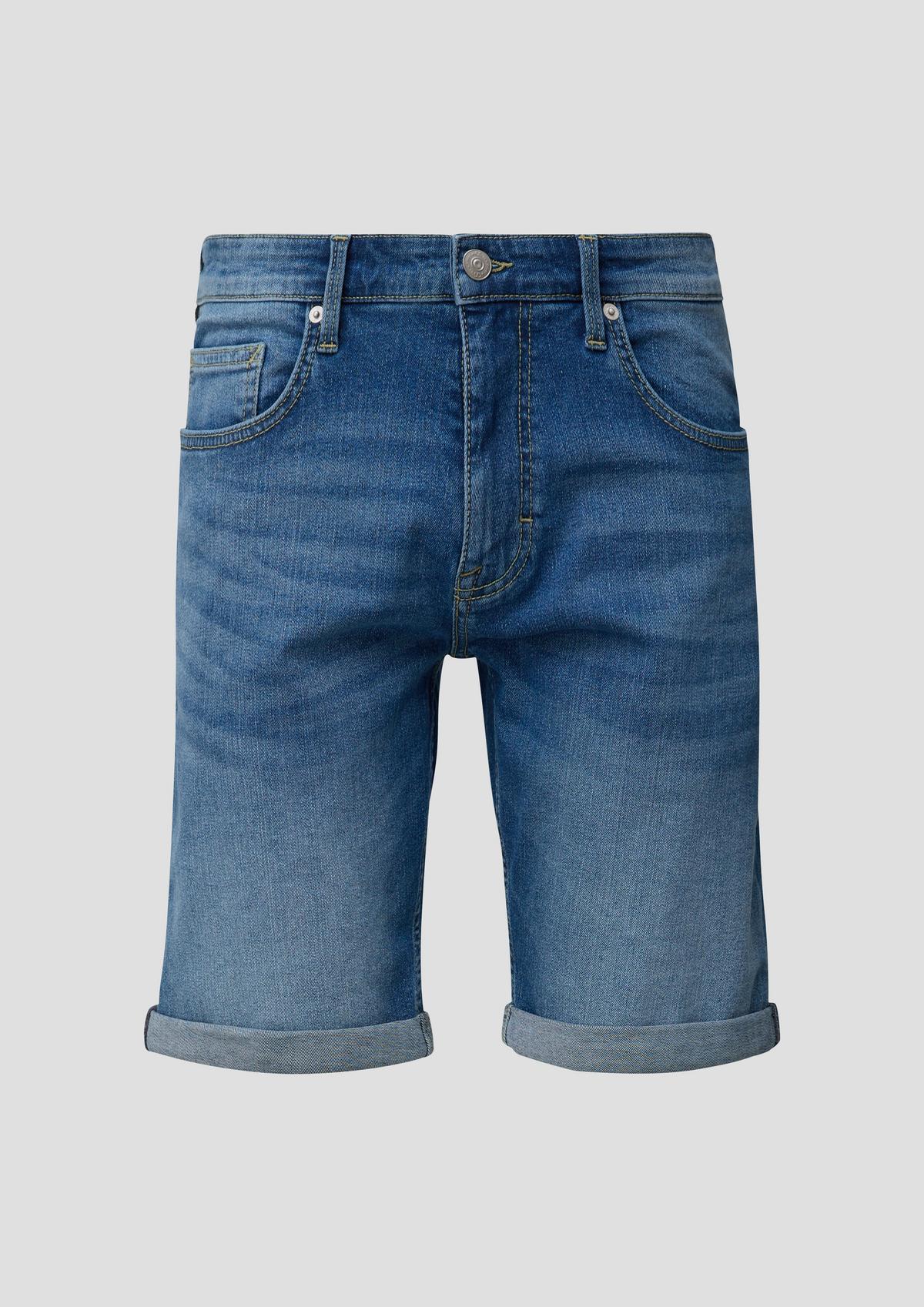 s.Oliver Regular: šortky v džínsovom vzhľade