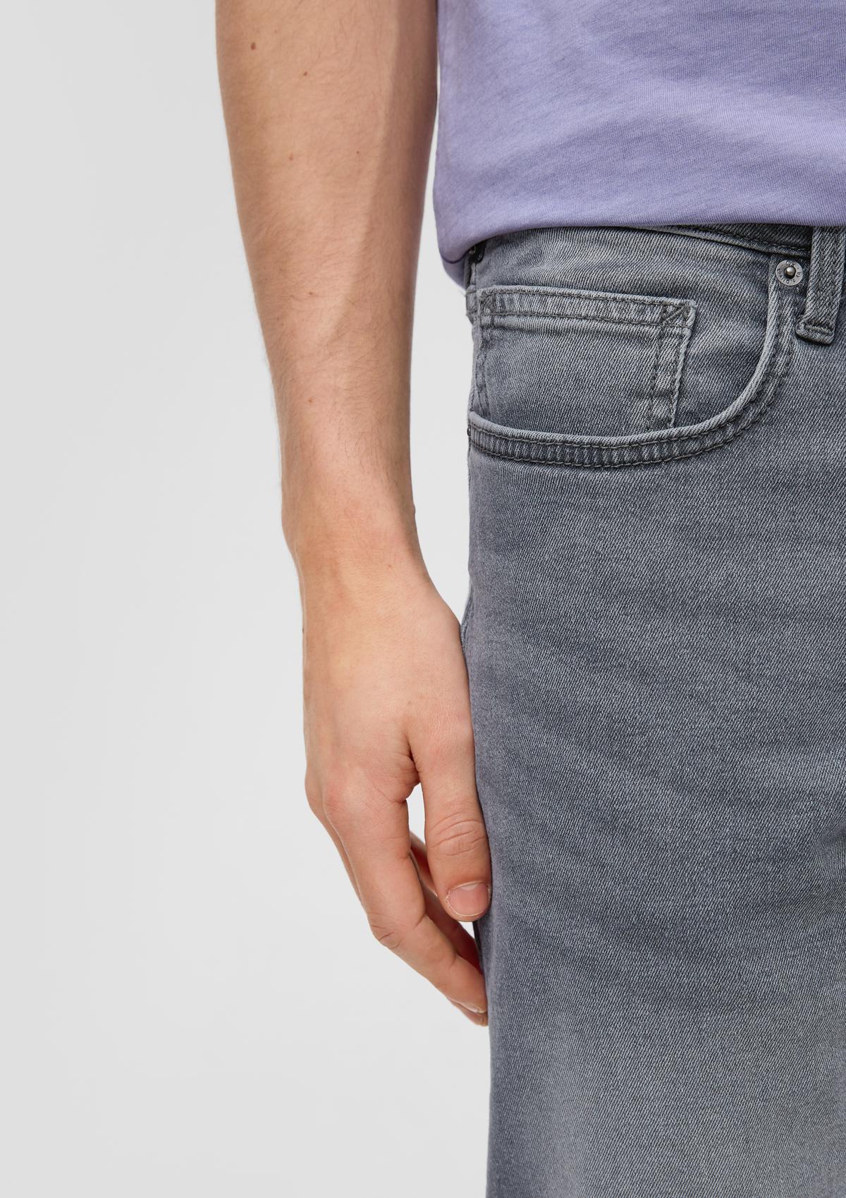 s.Oliver Regular: šortky v džínsovom vzhľade