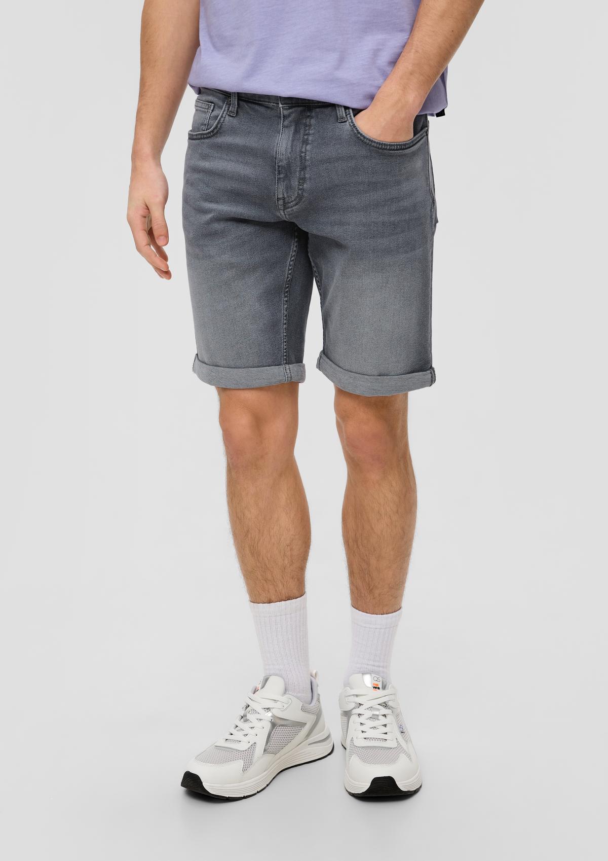 s.Oliver Regular: Shorts im Denim-Look