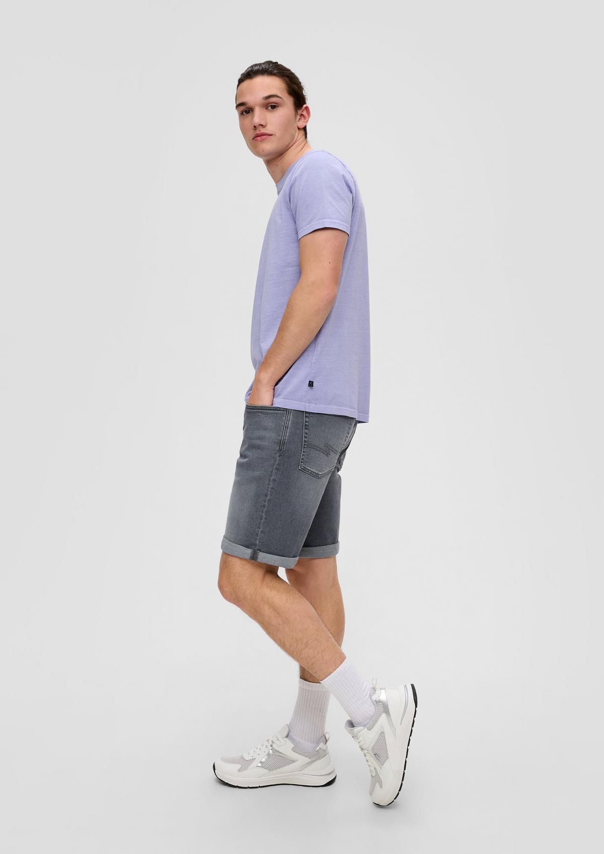 Regular: Shorts im Denim-Look