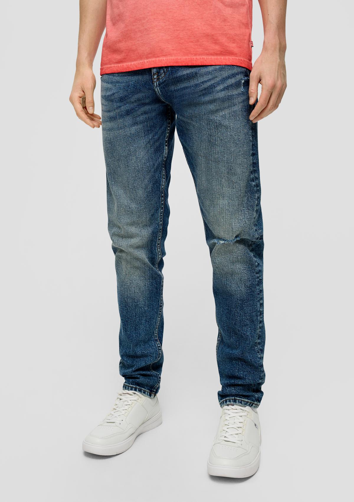 s.Oliver Jeans Shawn / Regular Fit / Mid Rise / Slim Leg