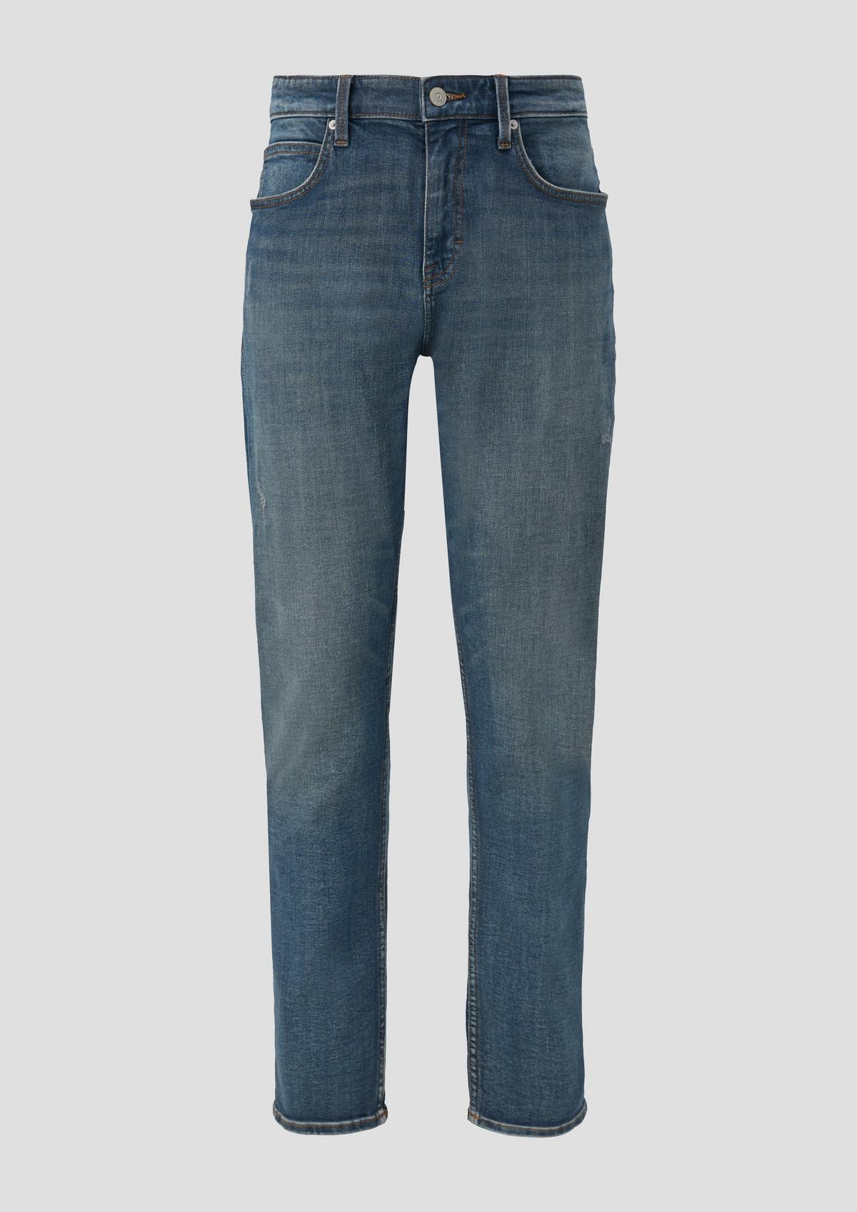 s.Oliver Jeans Shawn / Regular Fit / Mid Rise / Tapered Leg