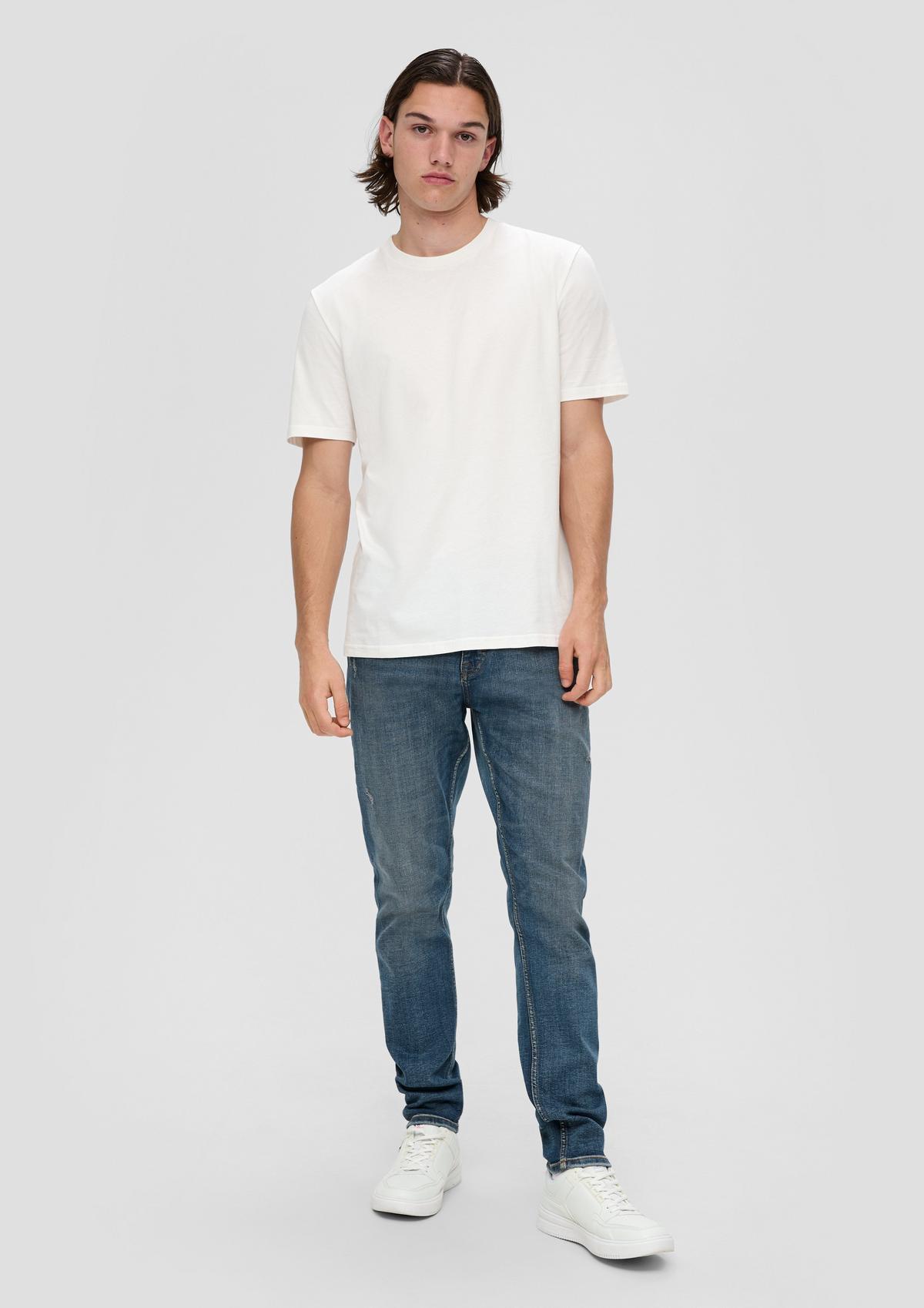 Jeans hlače Shawn/kroj Regular Fit/Mid Rise/ozke hlačnice