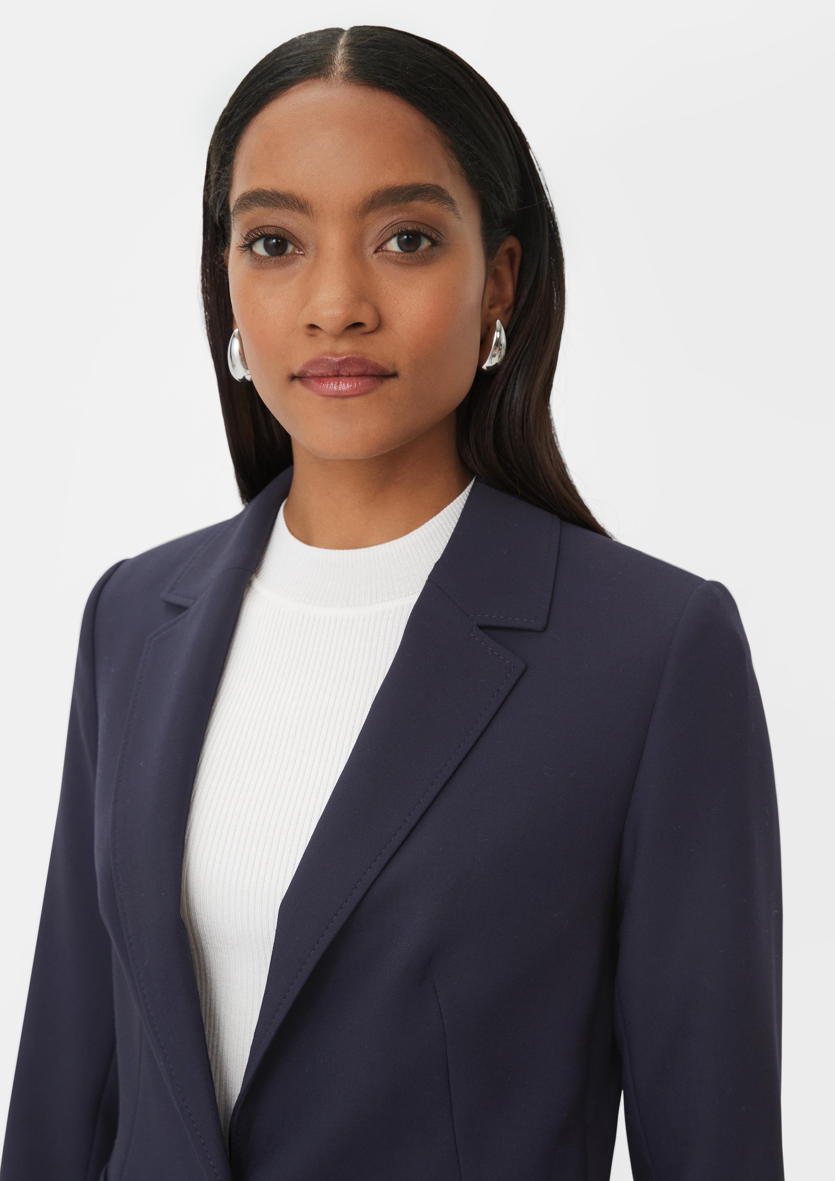 Blazer mit leichtem Futter - navy | Comma