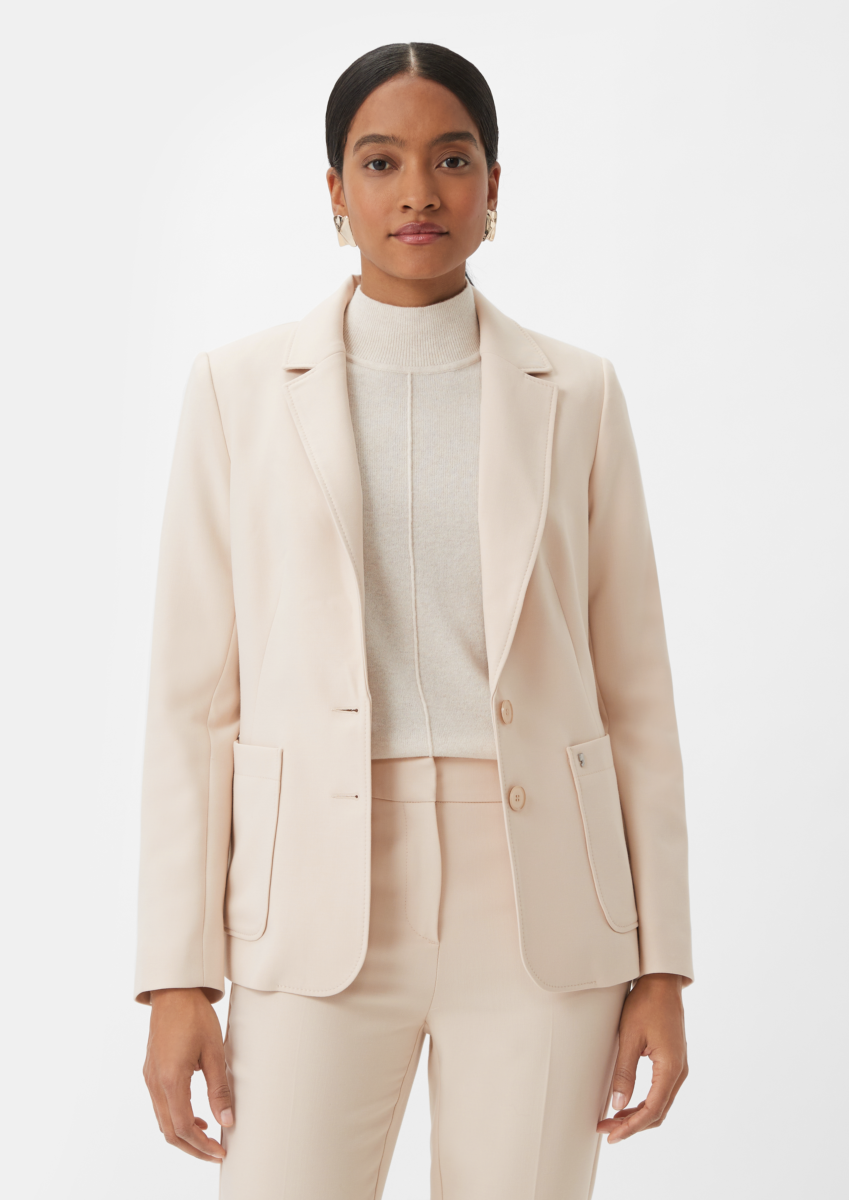 【関税込み】tagliatore GIAMILA' BLAZER Tagliatore Nayade Jackets White | Wanan Luxury