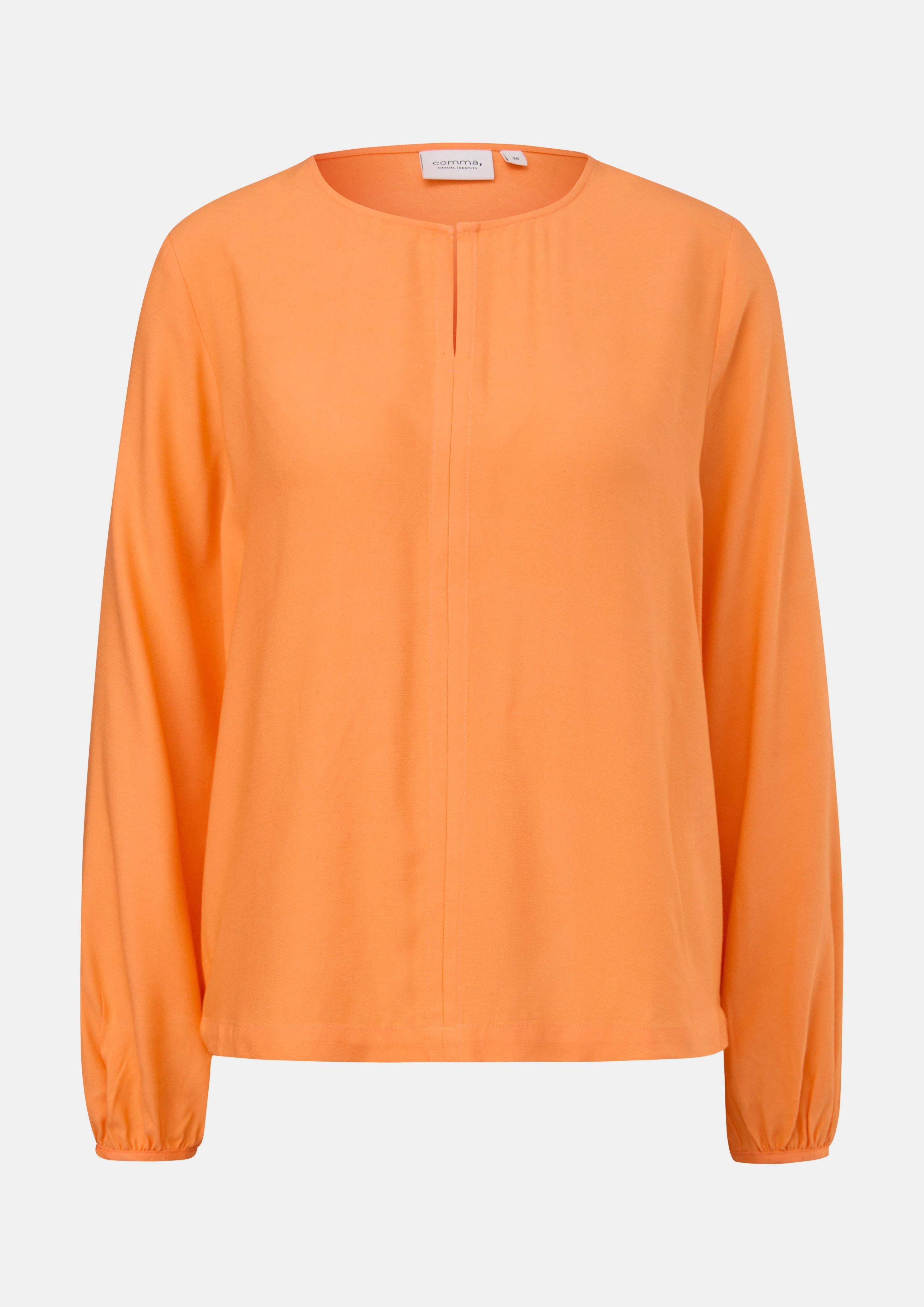 Bluse Orange