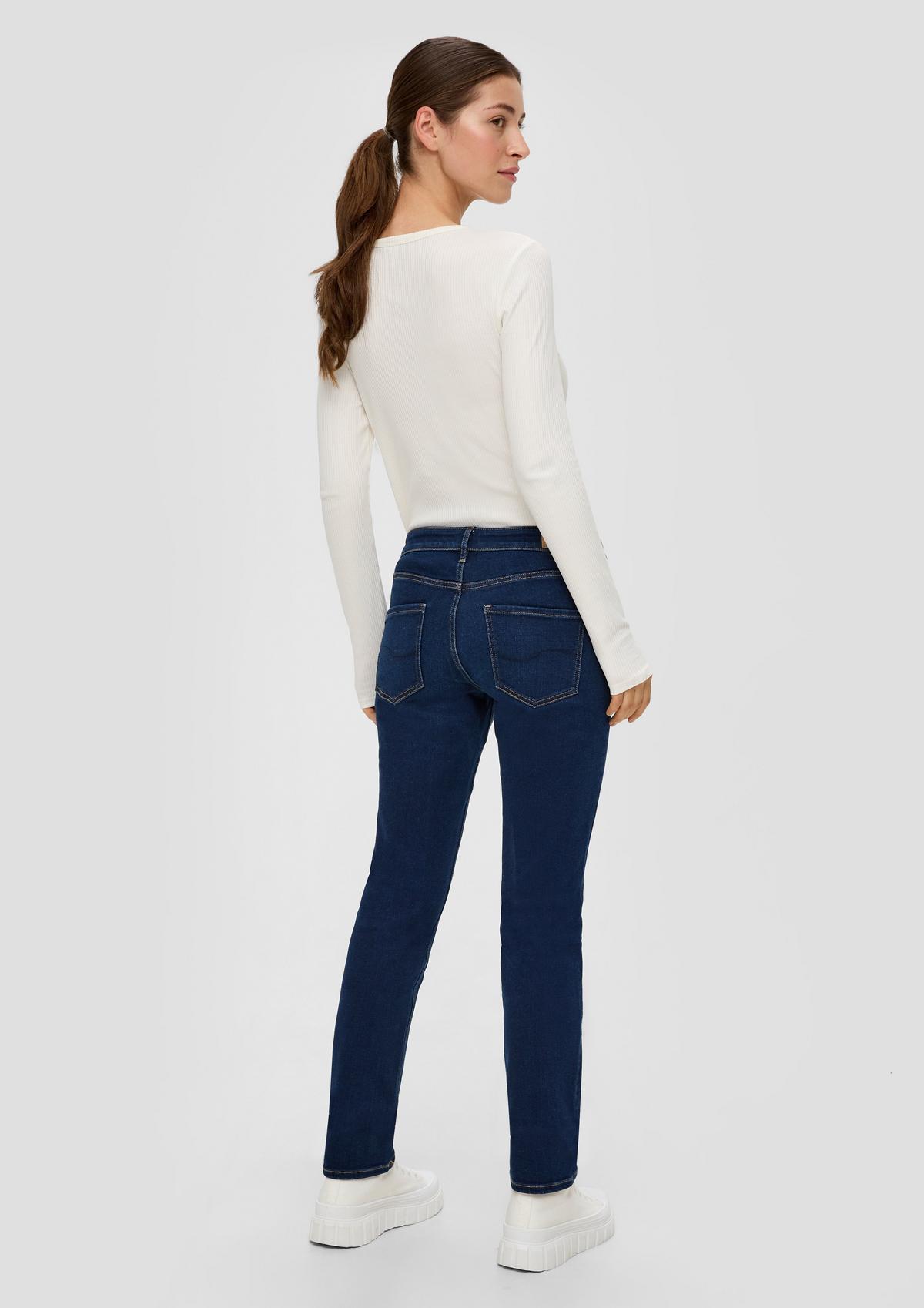 s.Oliver Catie jeans / slim fit / mid rise / slim leg / super stretch