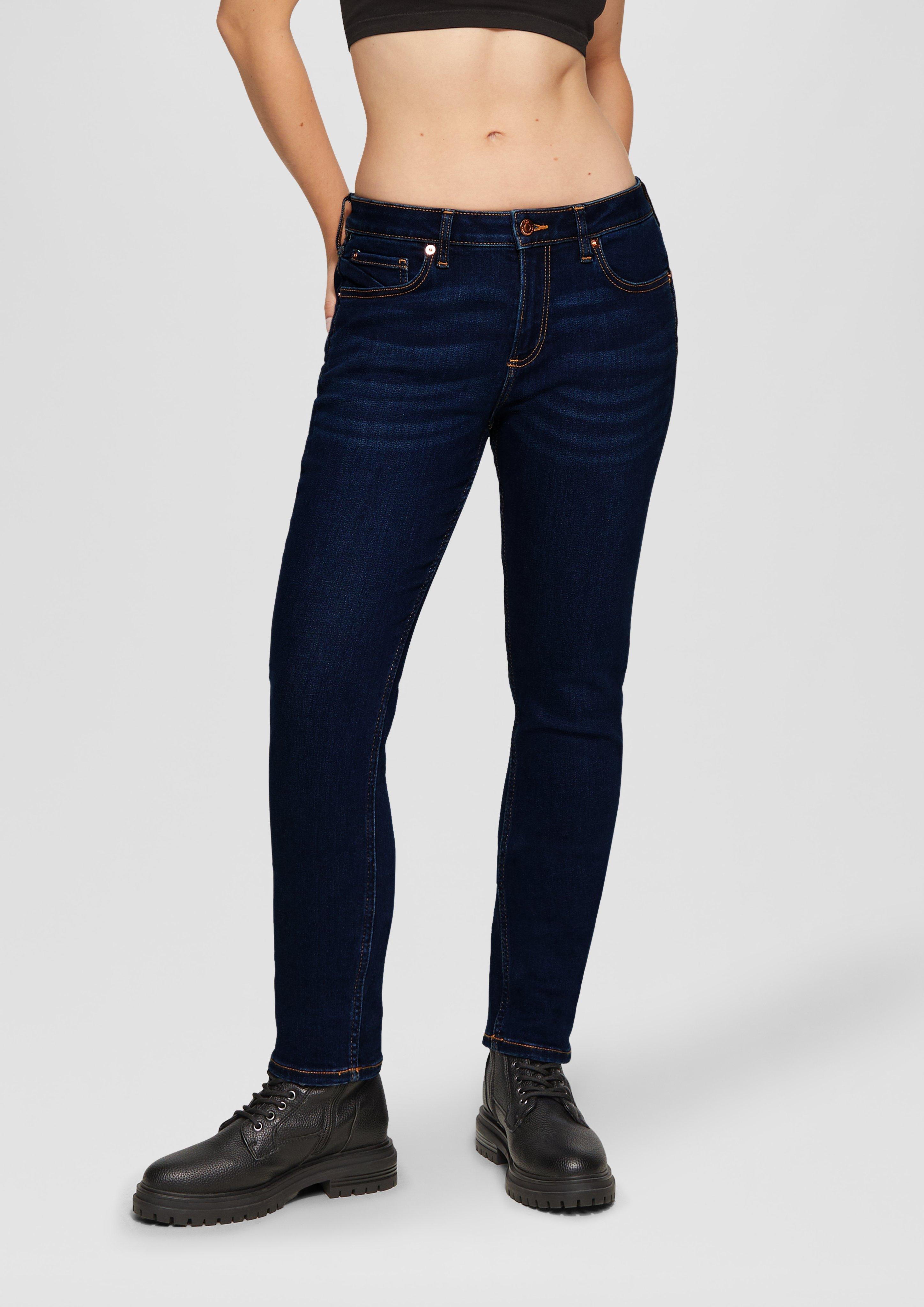 S.Oliver Jeans Catie / Slim Fit / Mid Rise / Slim Leg / Super Stretch