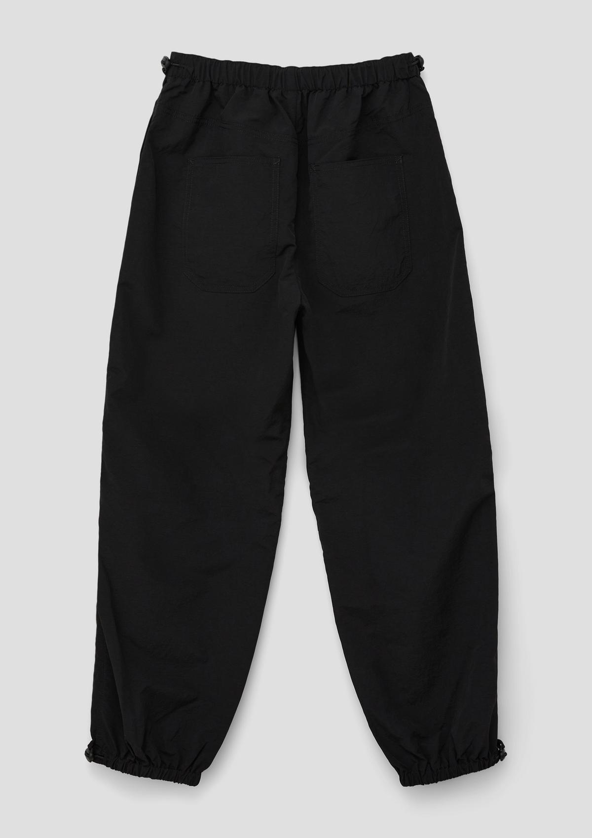 s.Oliver Parachute trousers with a straight leg