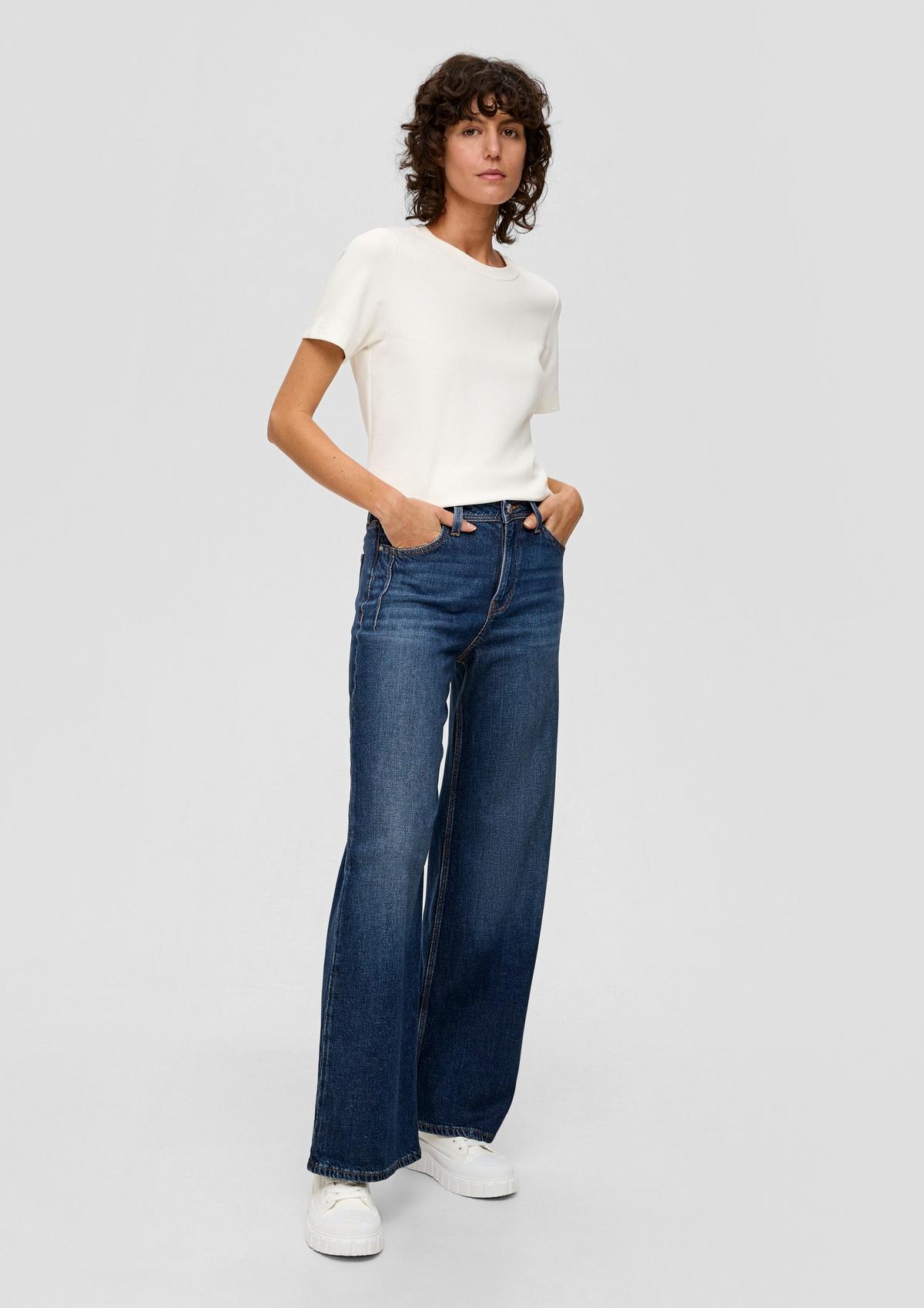 Jeans hlače Suri / kroj Regular Fit / Mid Rise / široke hlačnice