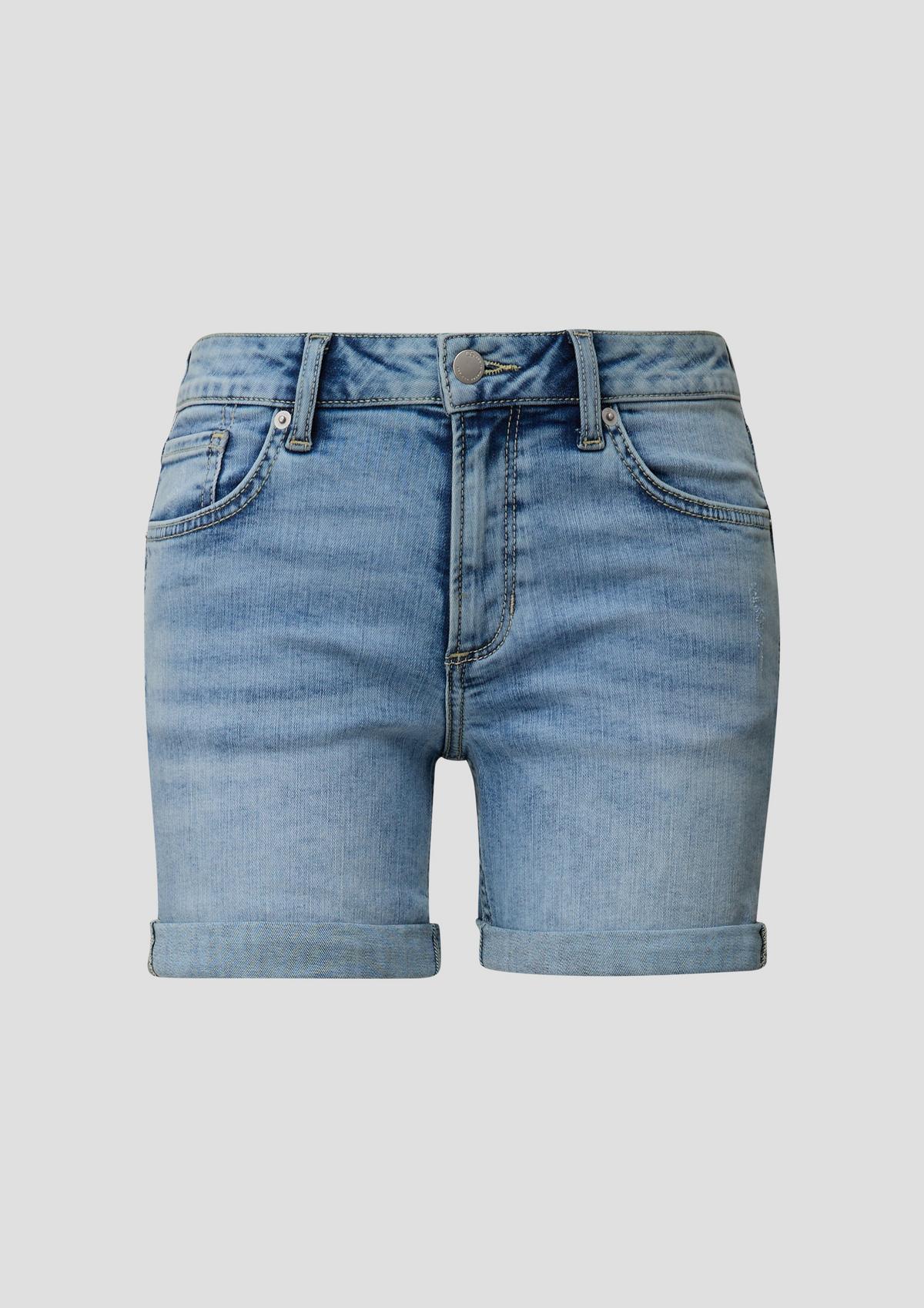 s.Oliver Jeans-Shorts Abby / Mid Rise / Slim Leg