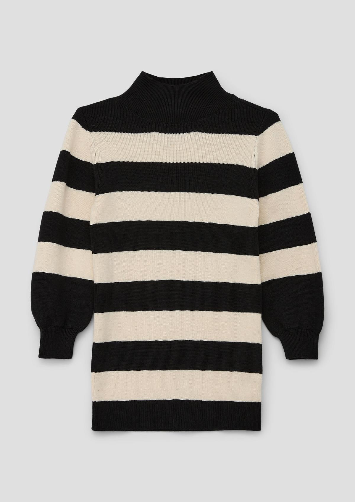 s.Oliver Knitted dress in a striped look