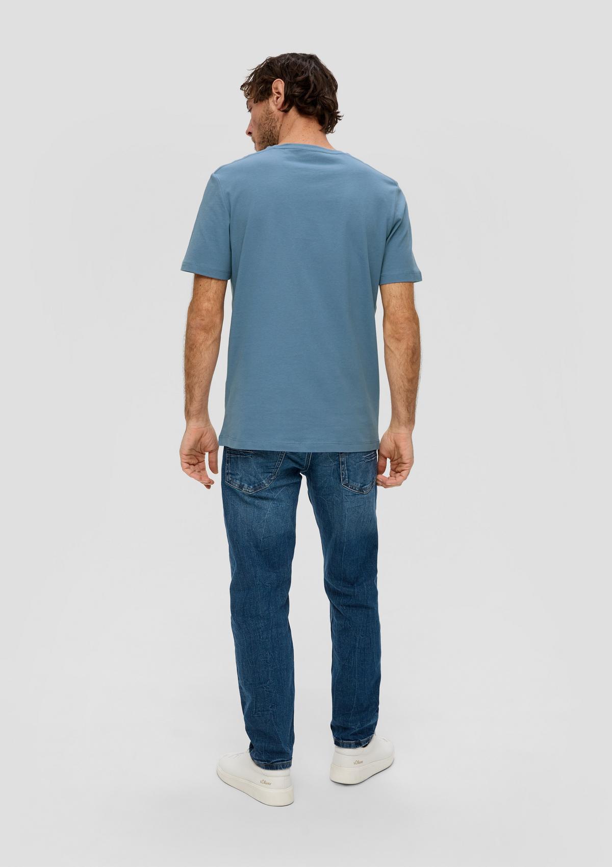 s.Oliver T-Shirt mit Labelprint