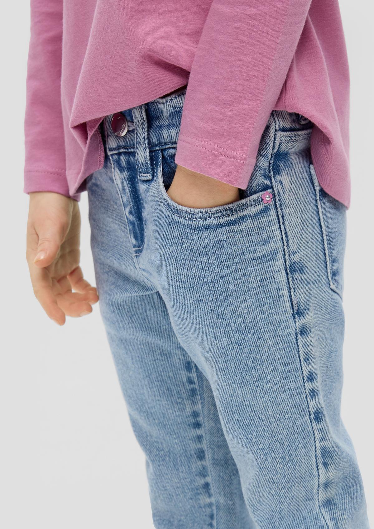 s.Oliver Regular: džíny rozšířenými nohavicemi