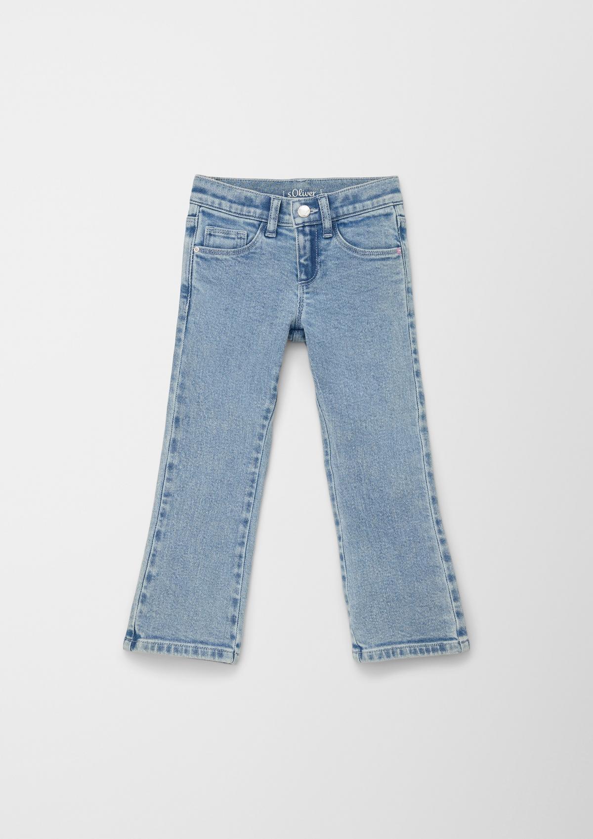 s.Oliver Jeans Betsy / regular fit / mid rise / flared leg