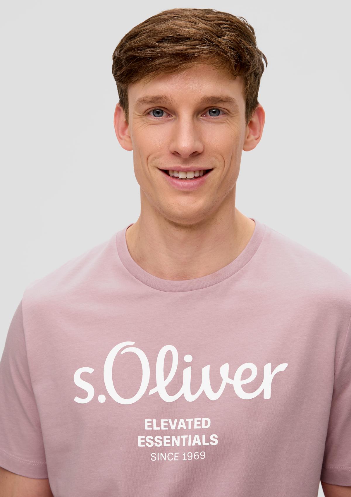 s.Oliver T-shirt à imprimé sur le devant