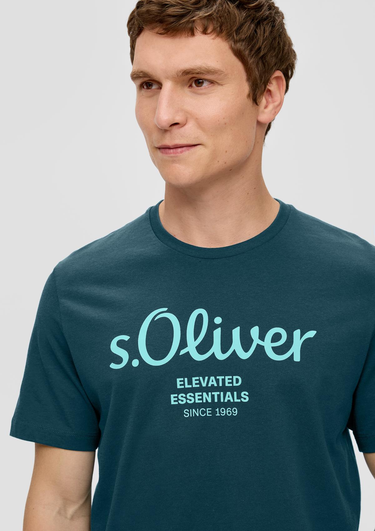 s.Oliver T-Shirt mit Frontprint
