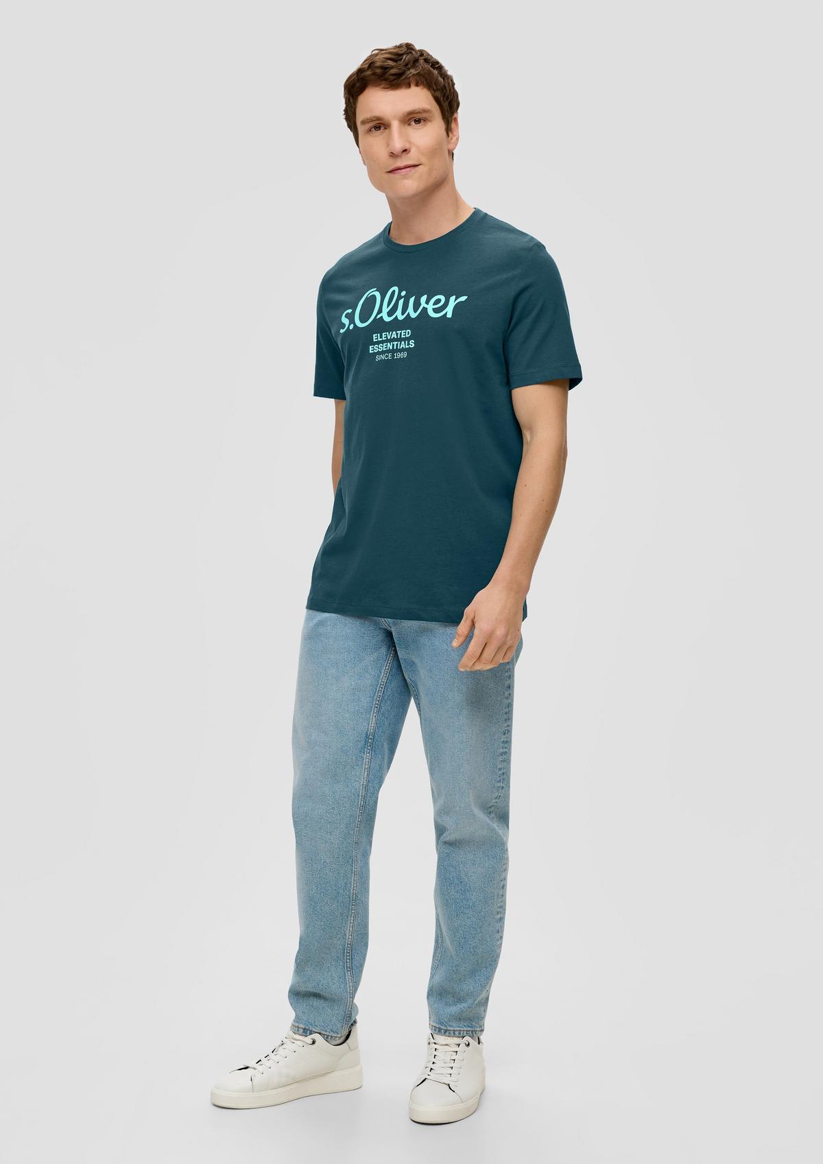 s.Oliver T-Shirt mit Frontprint