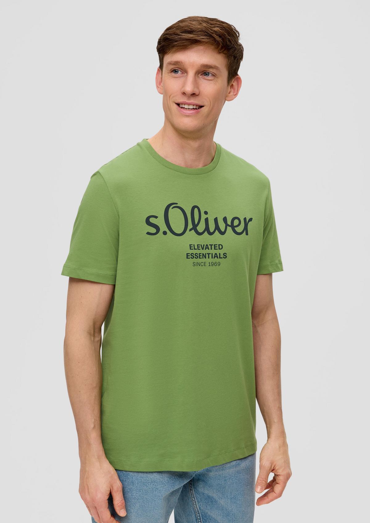 s.Oliver T-shirt met print op de voorkant