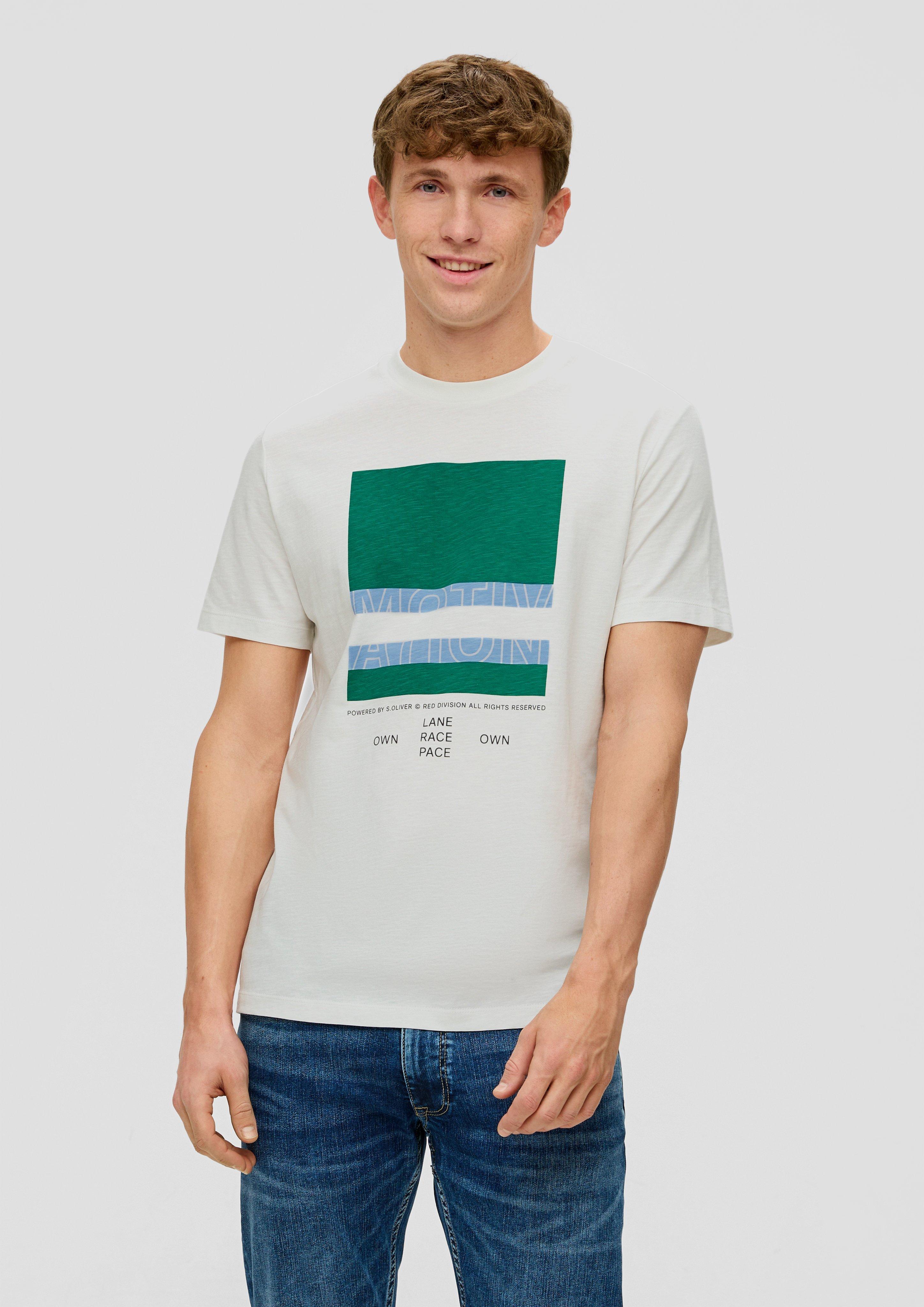 S.Oliver T-Shirt mit Frontprint