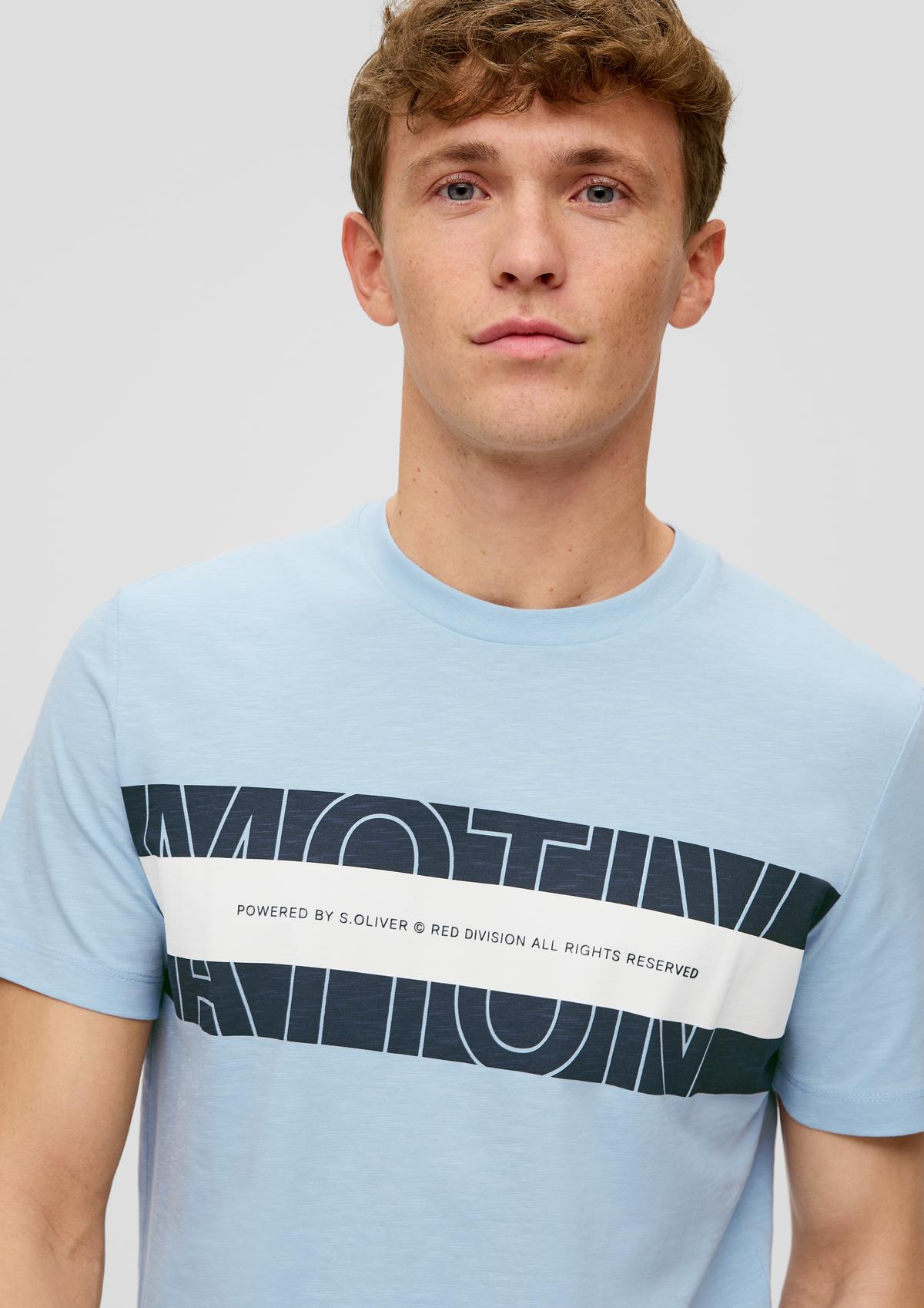 s.Oliver Katoenen shirt met print op de voorkant