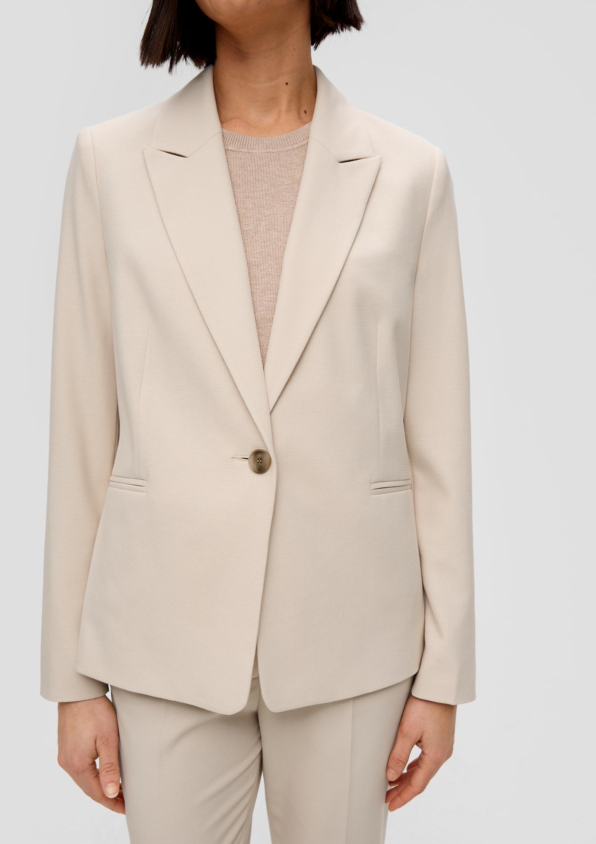 s.Oliver Blazer with piped pockets