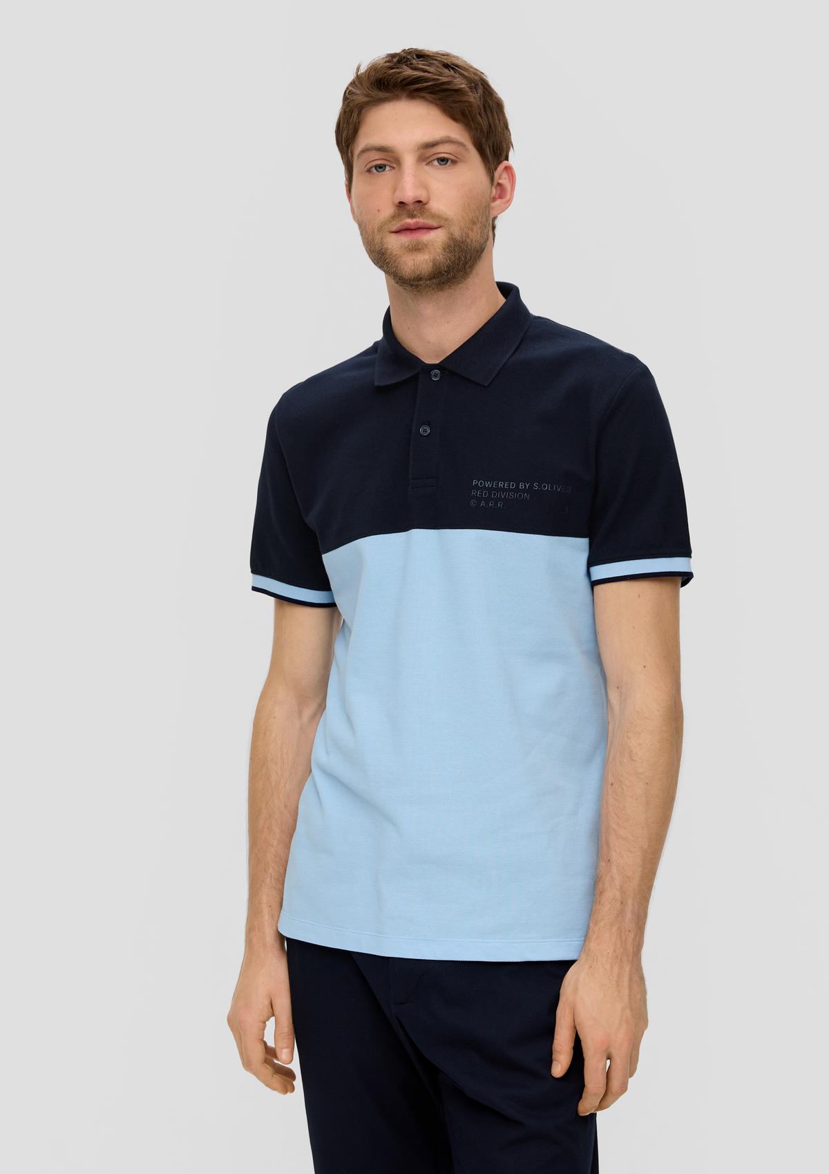s.Oliver Polo shirt with artwork