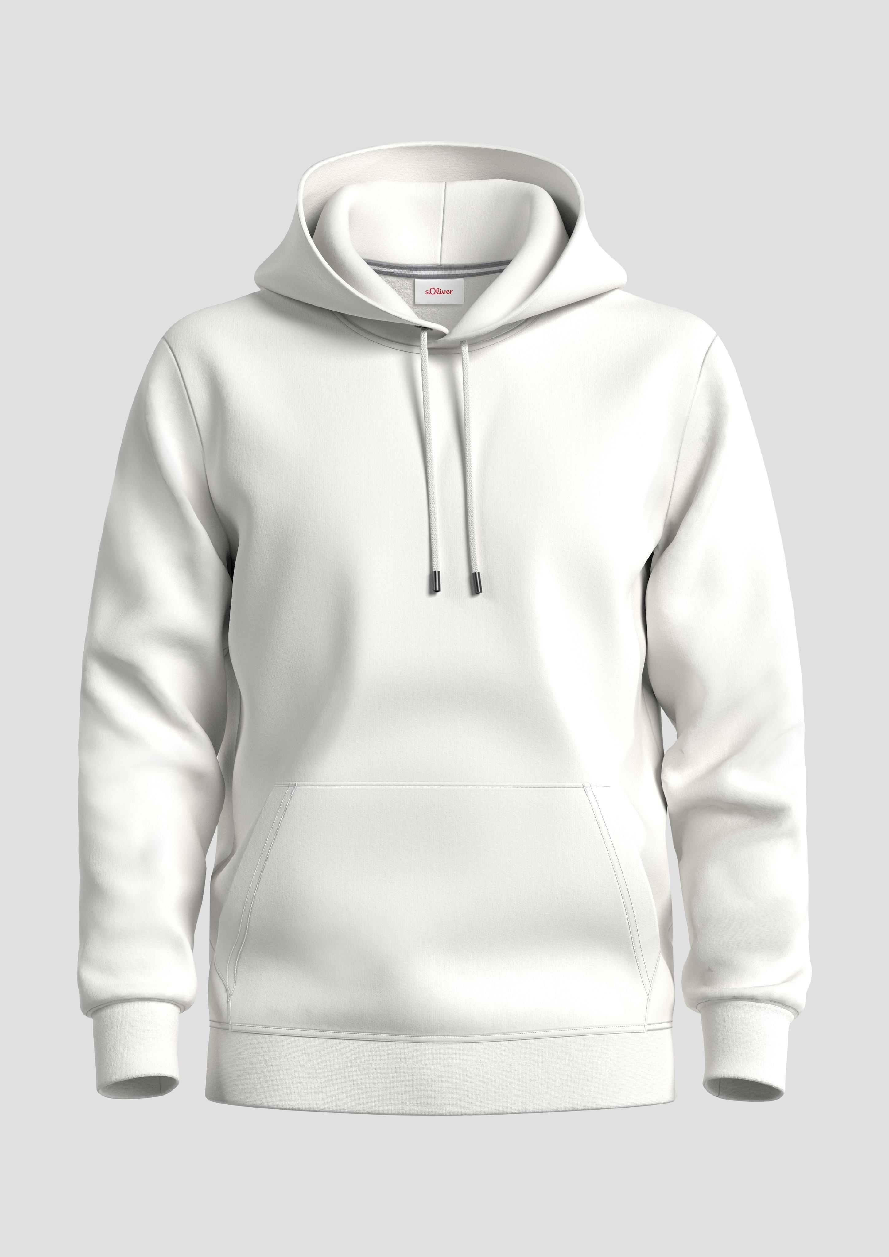 s.Oliver Kapuzensweater mit Labelprint