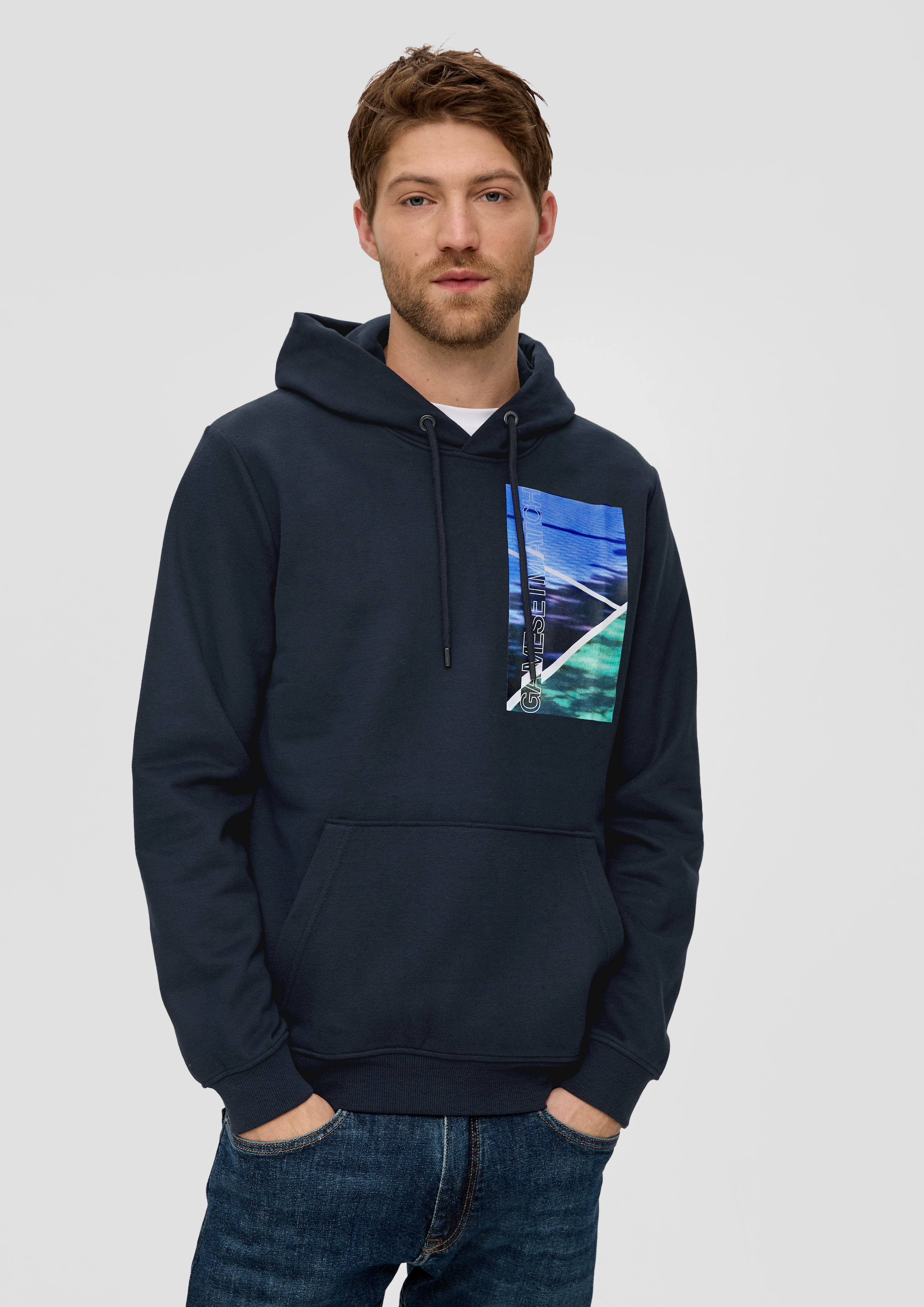 Vans light blue on sale hoodie