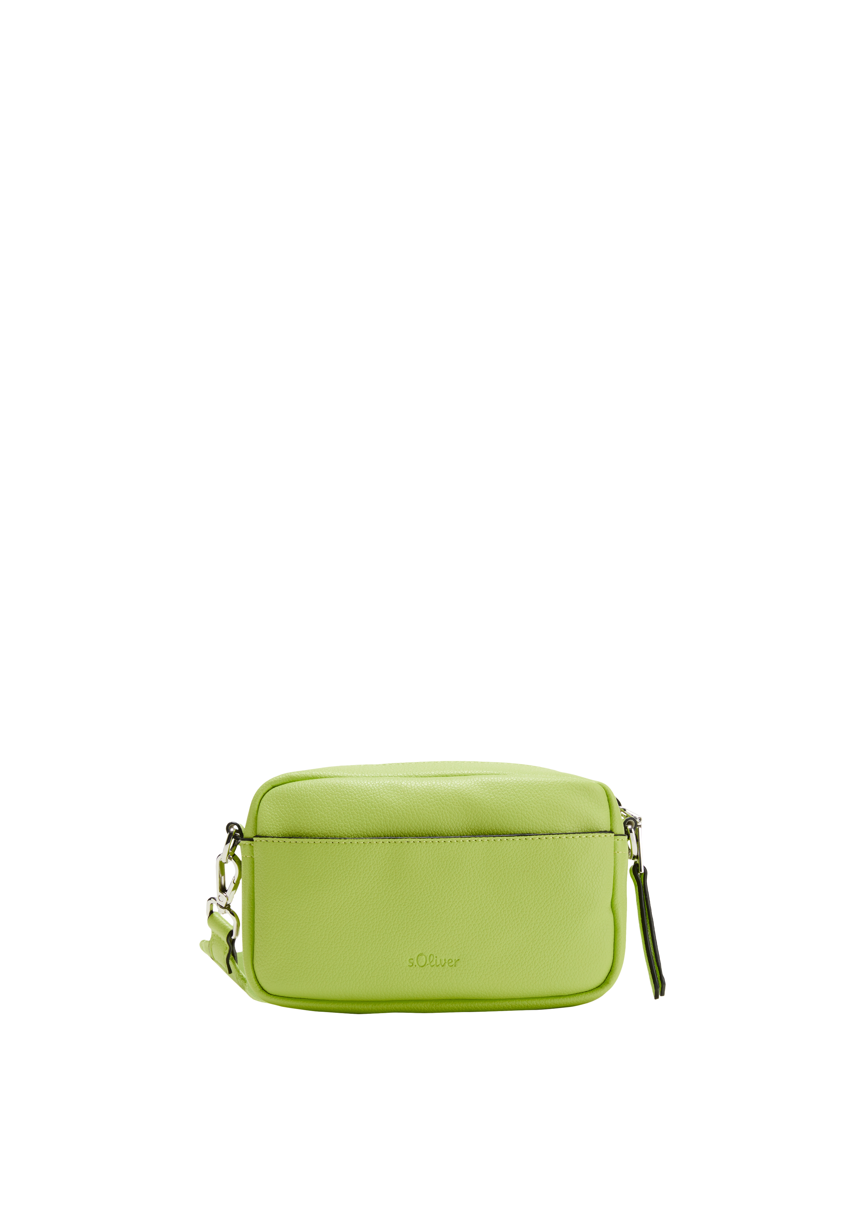 s.Oliver - Cross-Body-Bag aus Lederimitat, Damen, grün